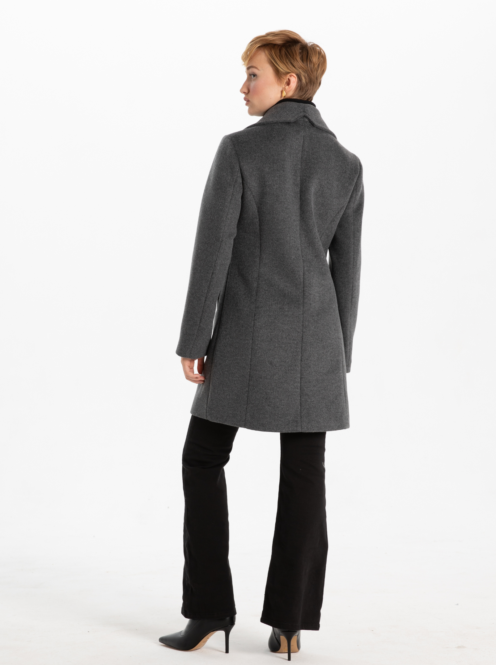SERENA | Manteau long en Melton