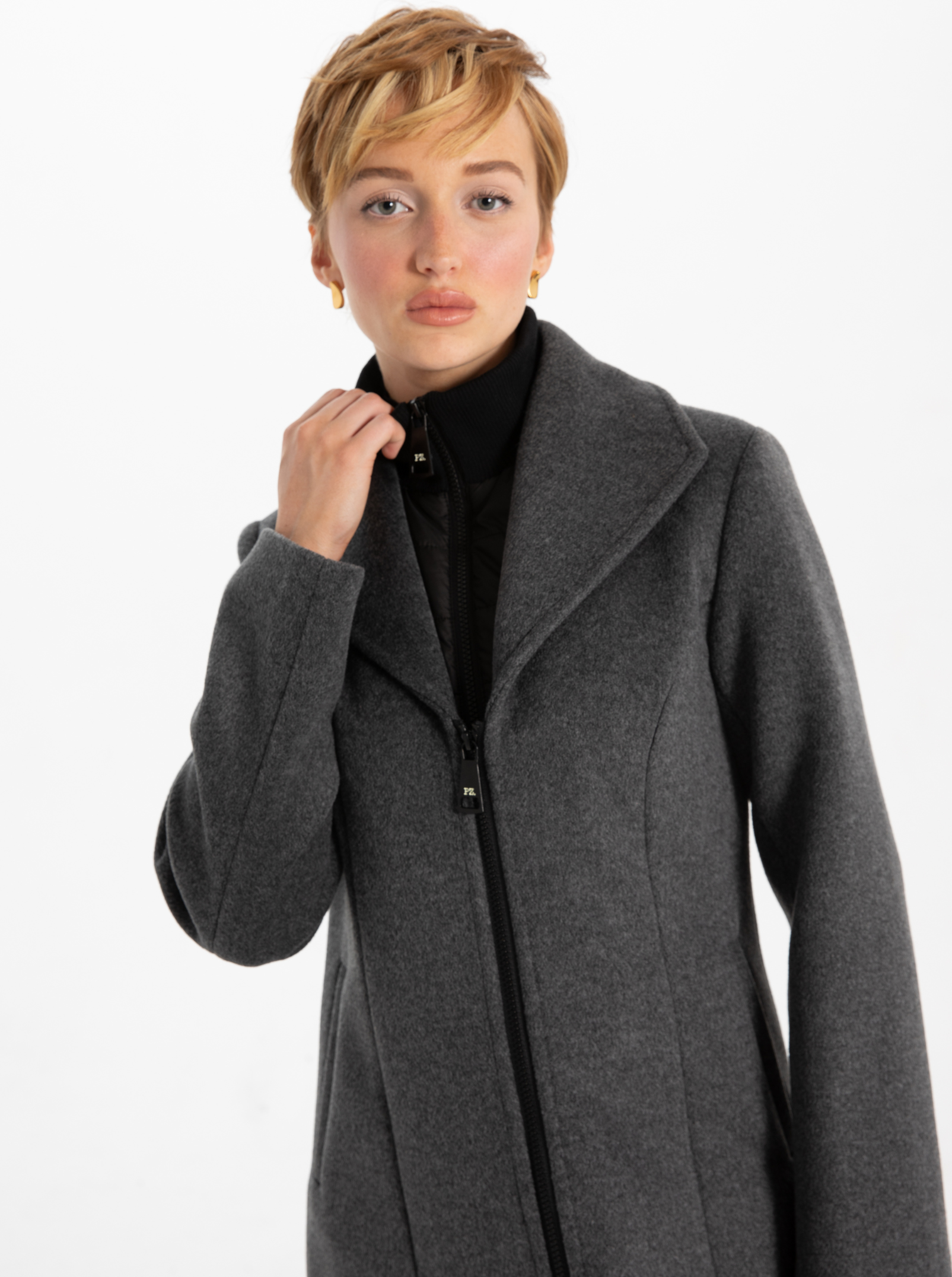 SERENA | Manteau long en Melton