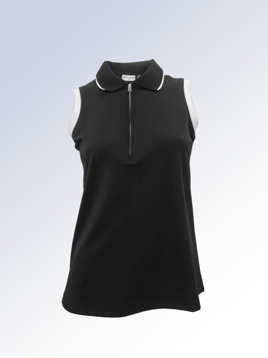 EVELYN | Sleeveless Polo ||EVELYN | Polo Sans Manches
