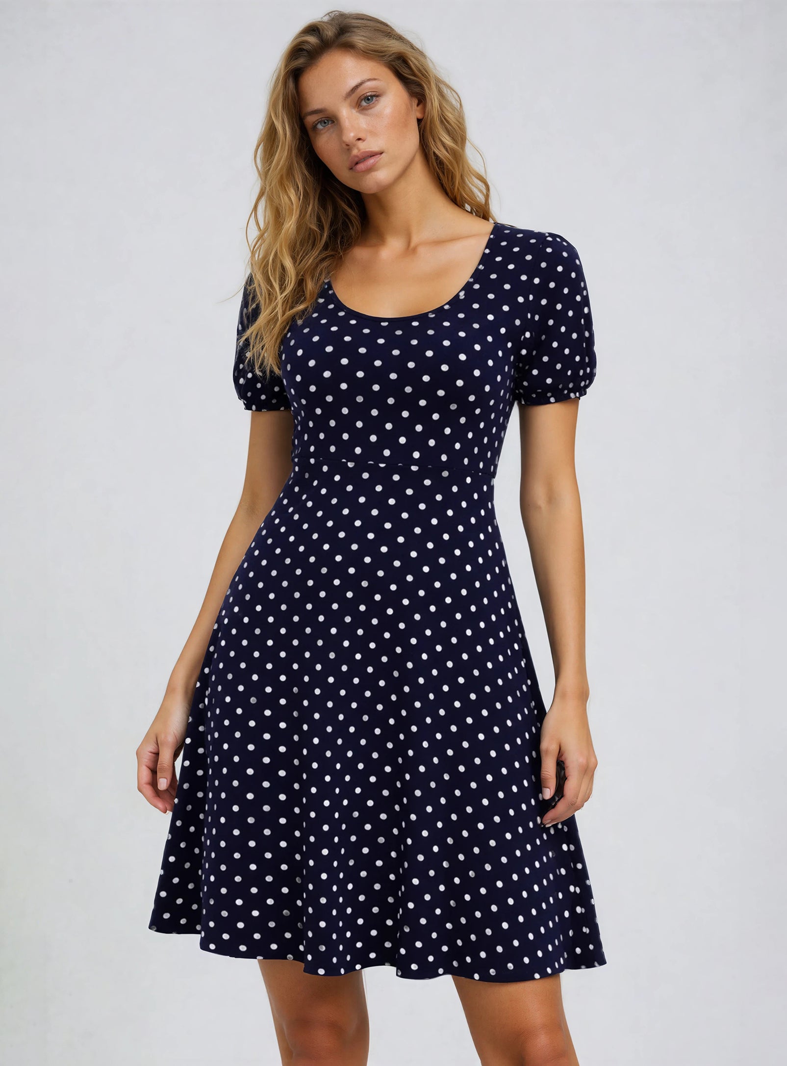 DAISY | Robe Midi À Pois