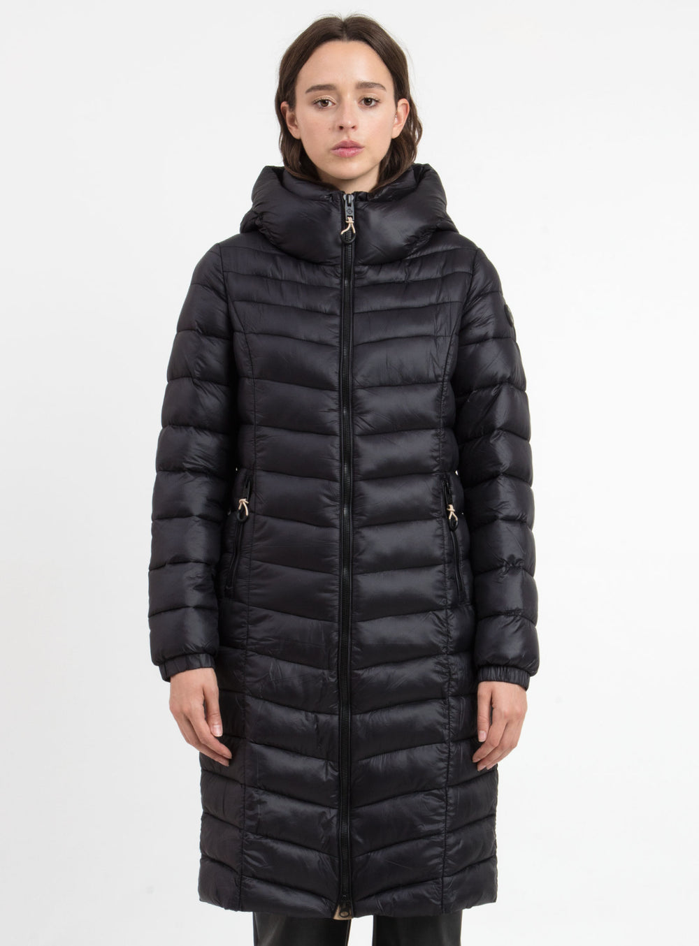 ALEXANDRA | Midweight Contrast Chic Jacket || ALEXANDRA | Veste Chic Contrastée Mi-Saison