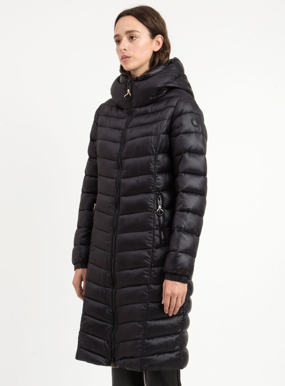 ALEXANDRA | Midweight Contrast Chic Jacket || ALEXANDRA | Veste Chic Contrastée Mi-Saison