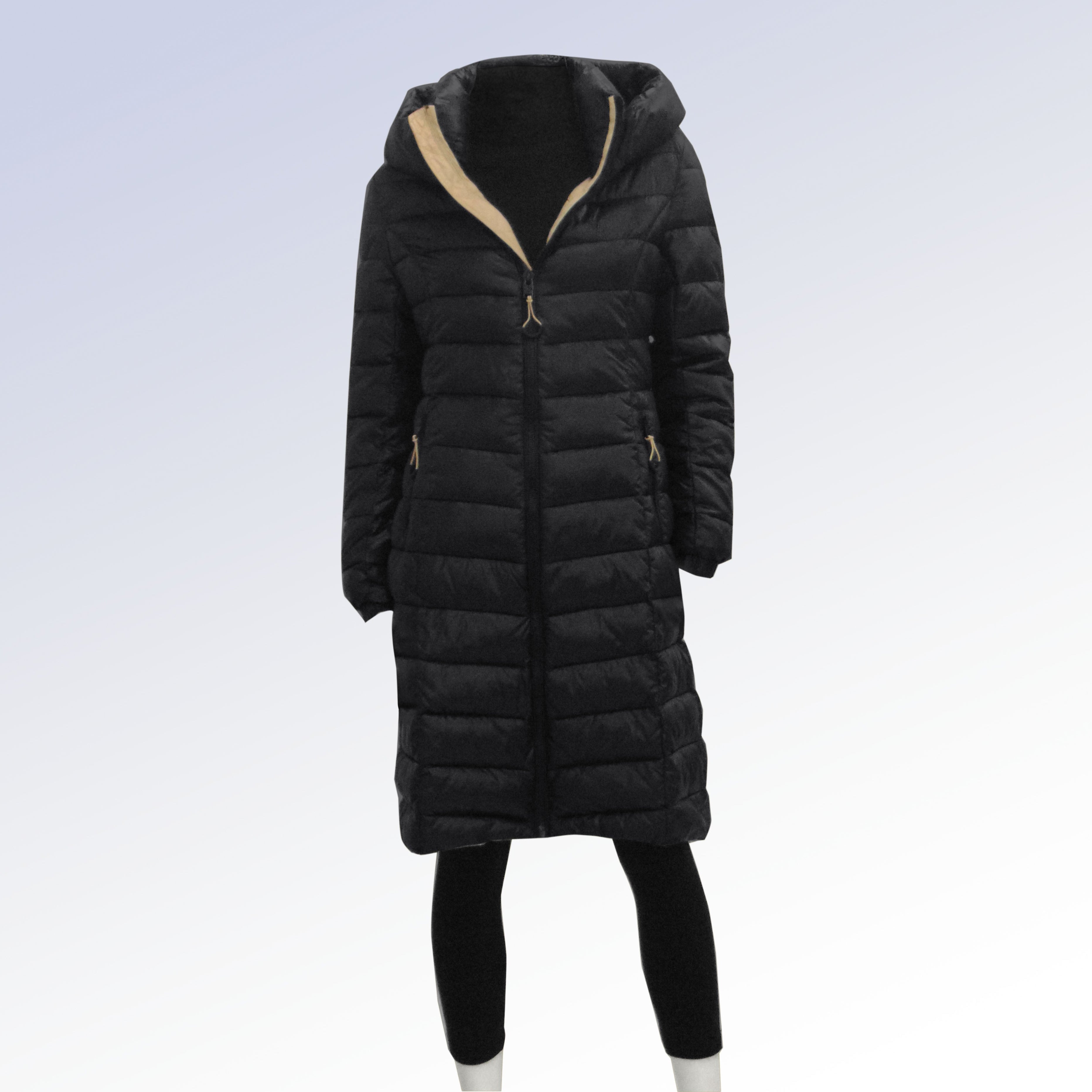 ALEXANDRA | Midweight Contrast Chic Jacket