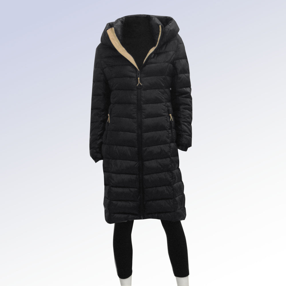 ALEXANDRA | Midweight Contrast Chic Jacket || ALEXANDRA | Veste Chic Contrastée Mi-Saison