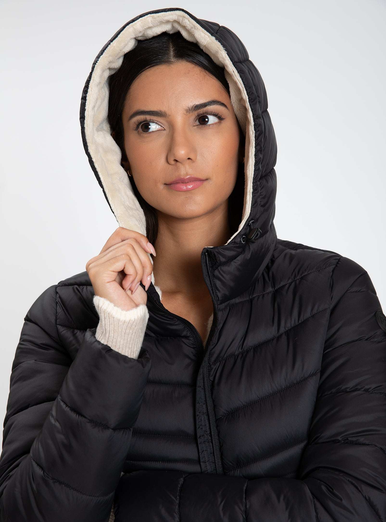 NOELLA | Manteau matelassé