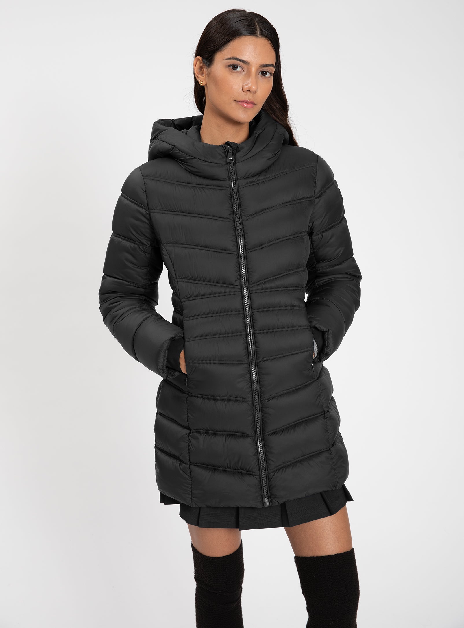 MARIBEL | Midweight Magic Puffer Coat
