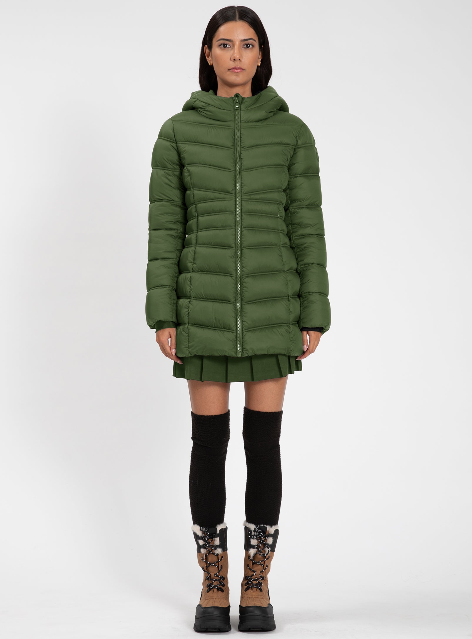 MARIBEL | Manteau matelassé m