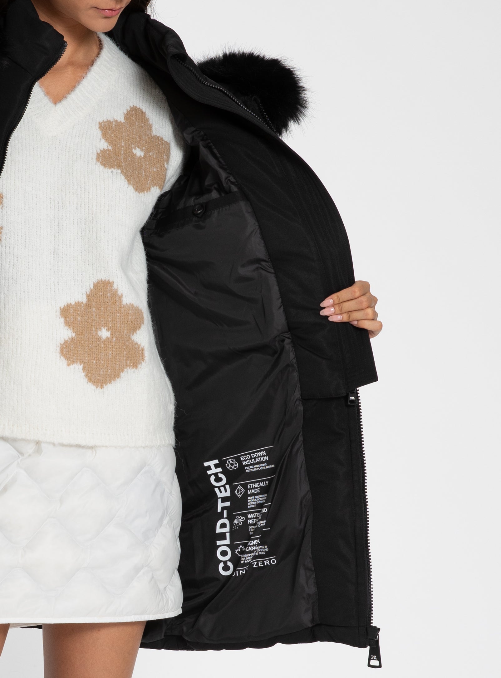 ADALHEIDI | Luxury Vegan Fur Parka