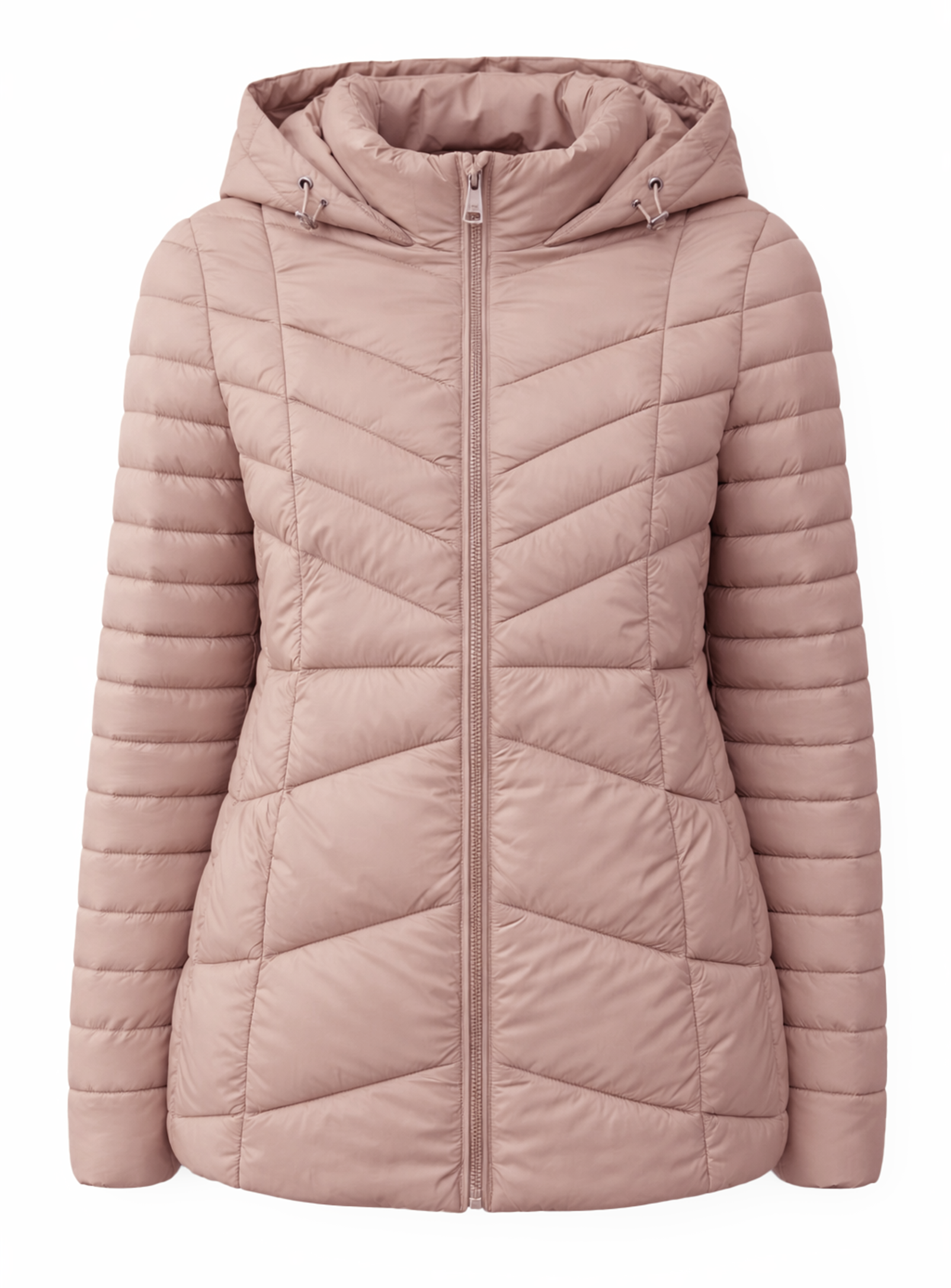 AMELIA | Ultralight Short Hooded Jacket