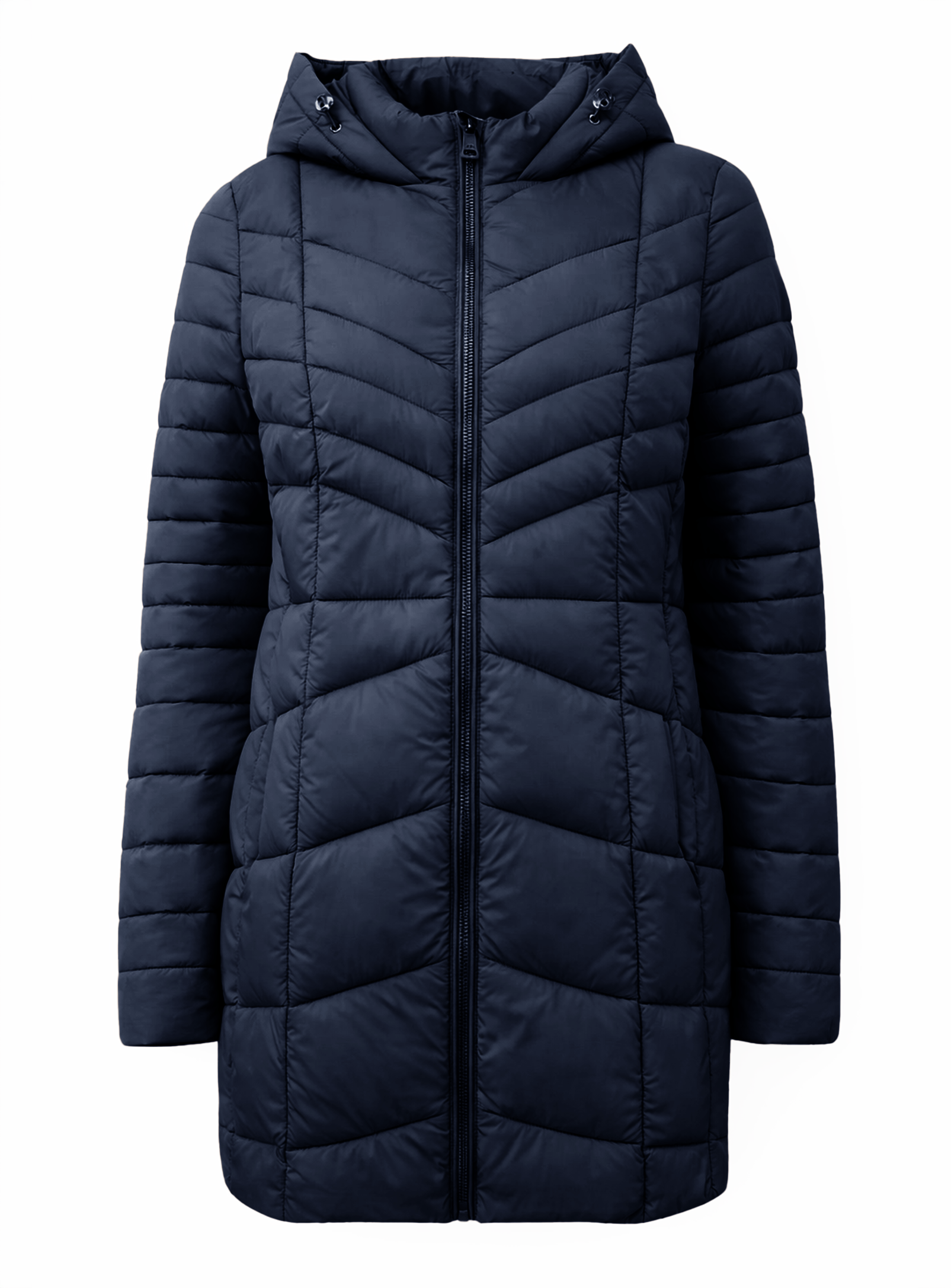 HANNAH | Ultralight Long Hooded Jacket