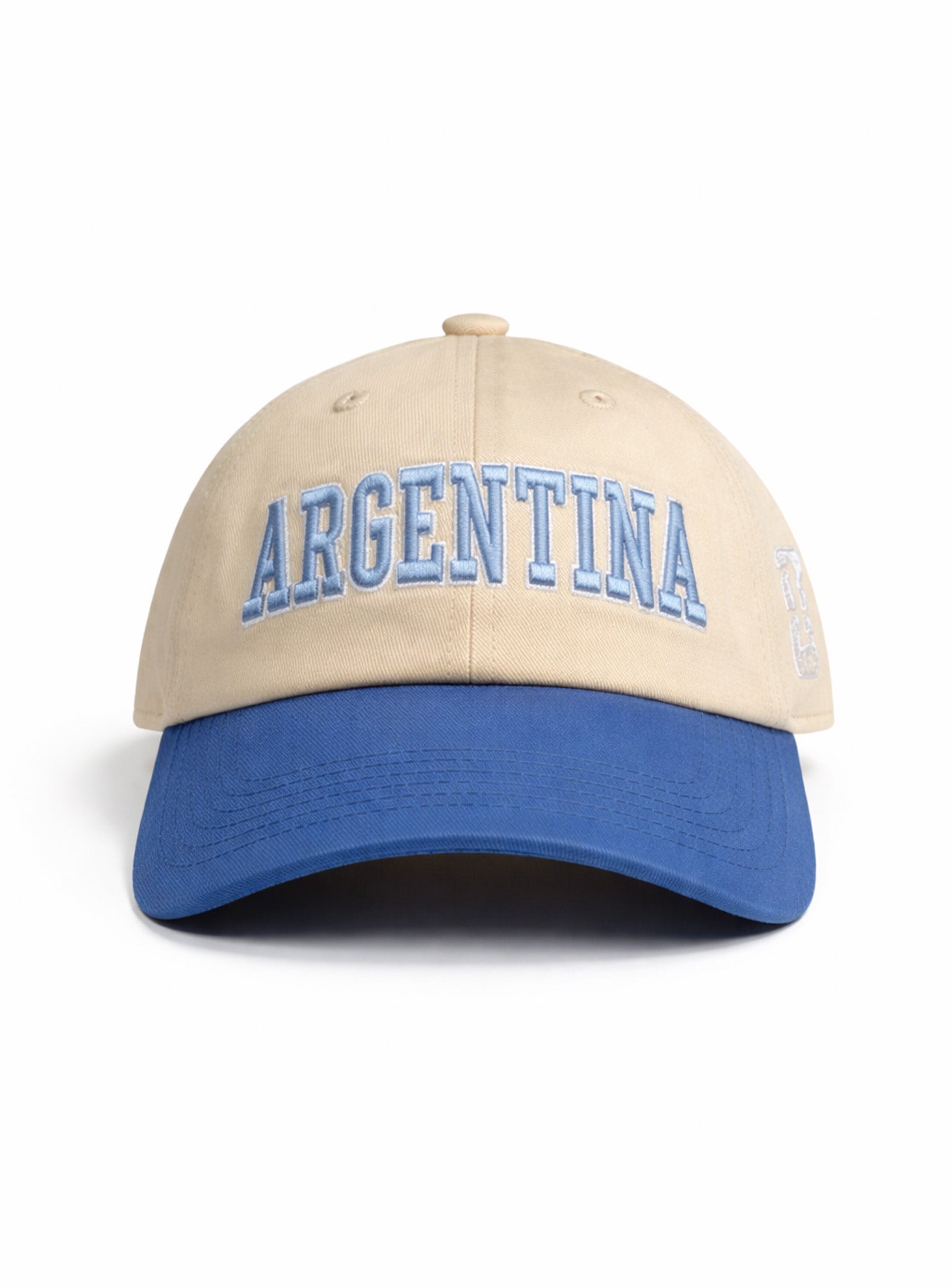 Casquette de Baseball Simple ARGENTINE Adulte