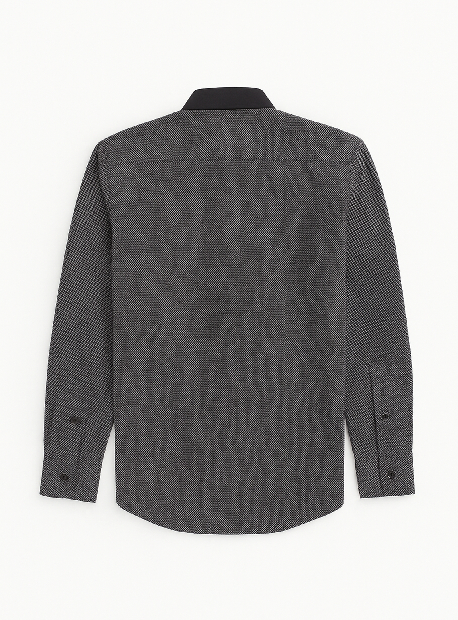 DONNY | Cotton Contrast Panel Shirt