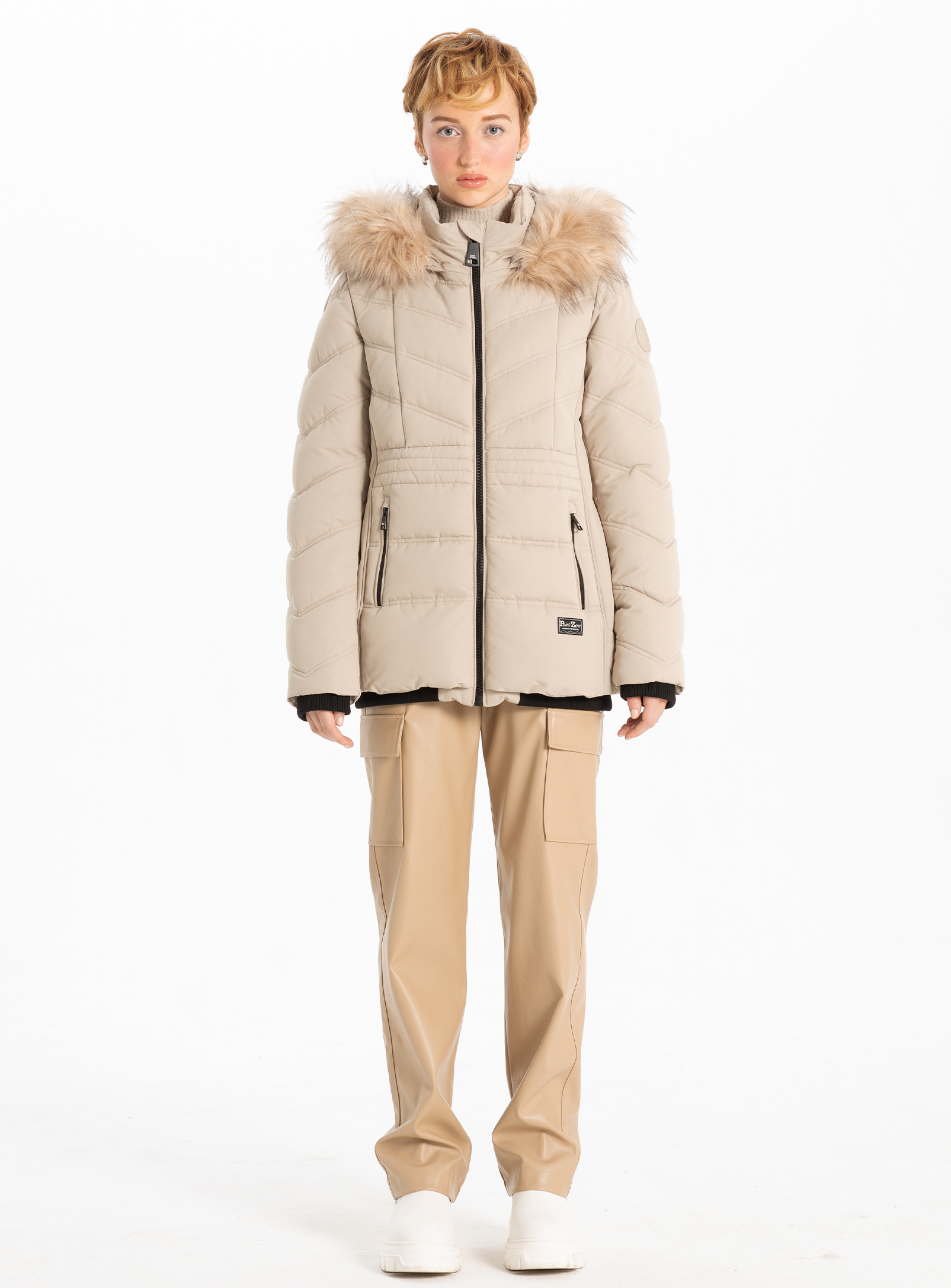 STELLINA | Bomber avec bordure e