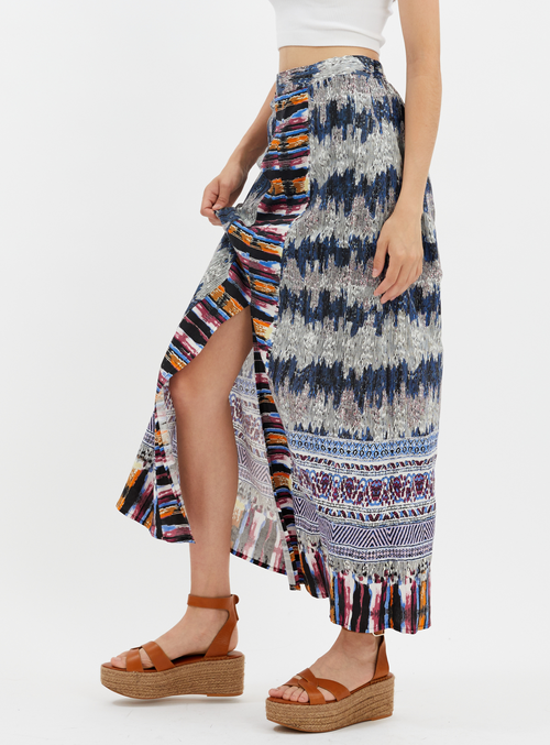 KAYLA | Chic Boho Skirt || KAYLA | Jupe Boho Chic