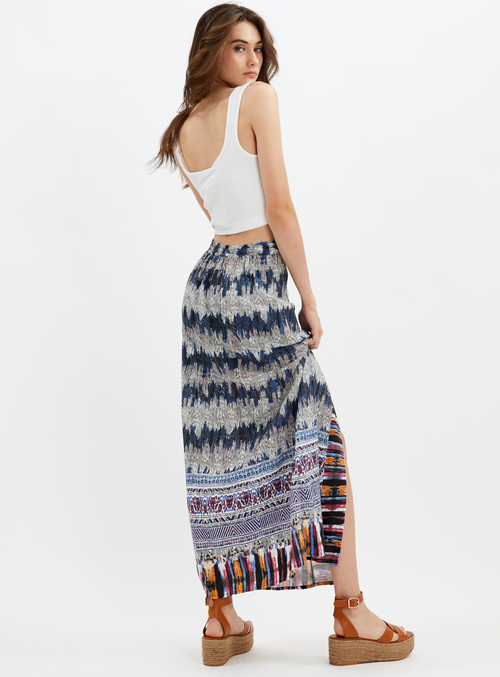 KAYLA | Chic Boho Skirt || KAYLA | Jupe Boho Chic