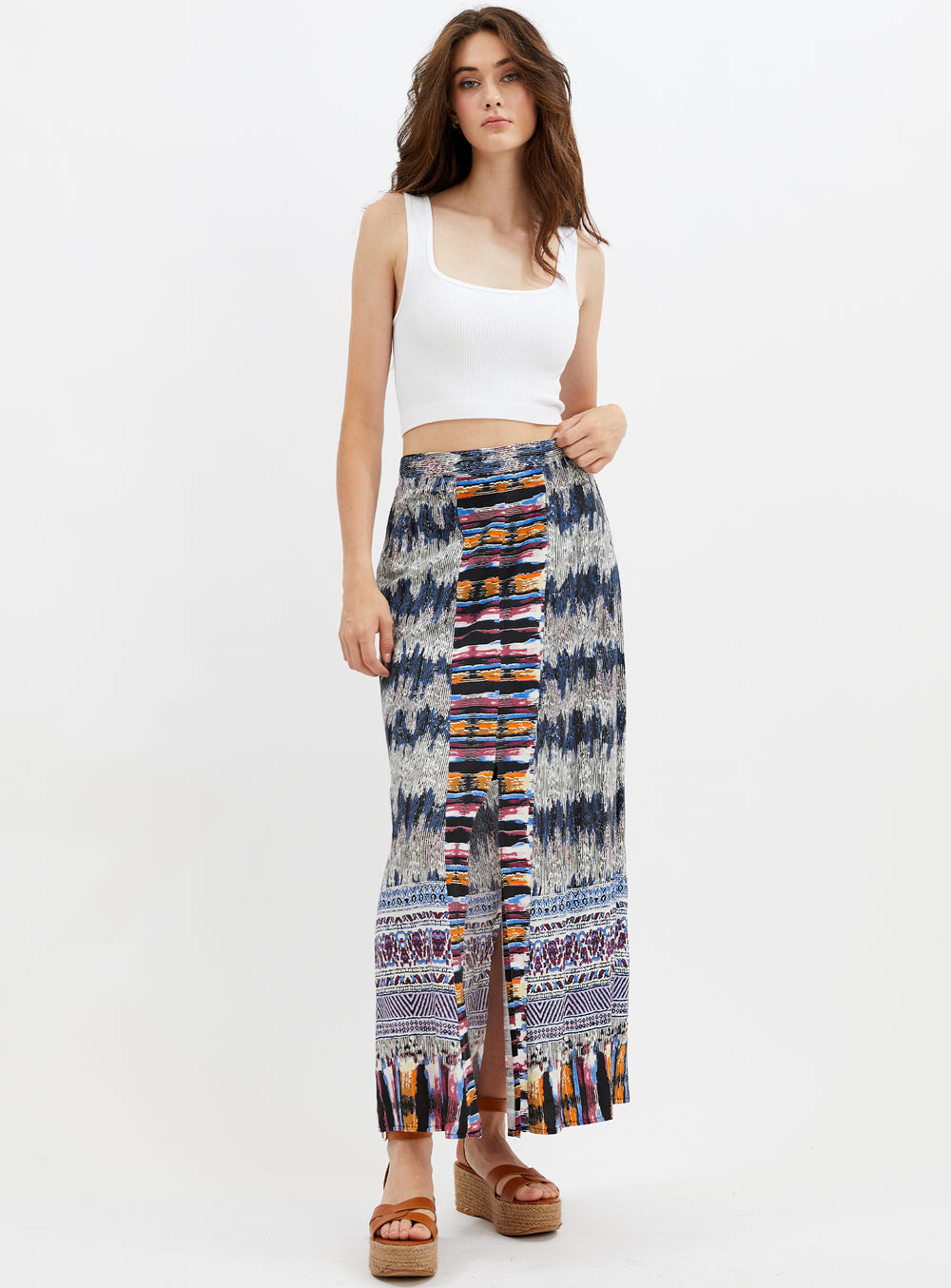 KAYLA | Chic Boho Skirt || KAYLA | Jupe Boho Chic