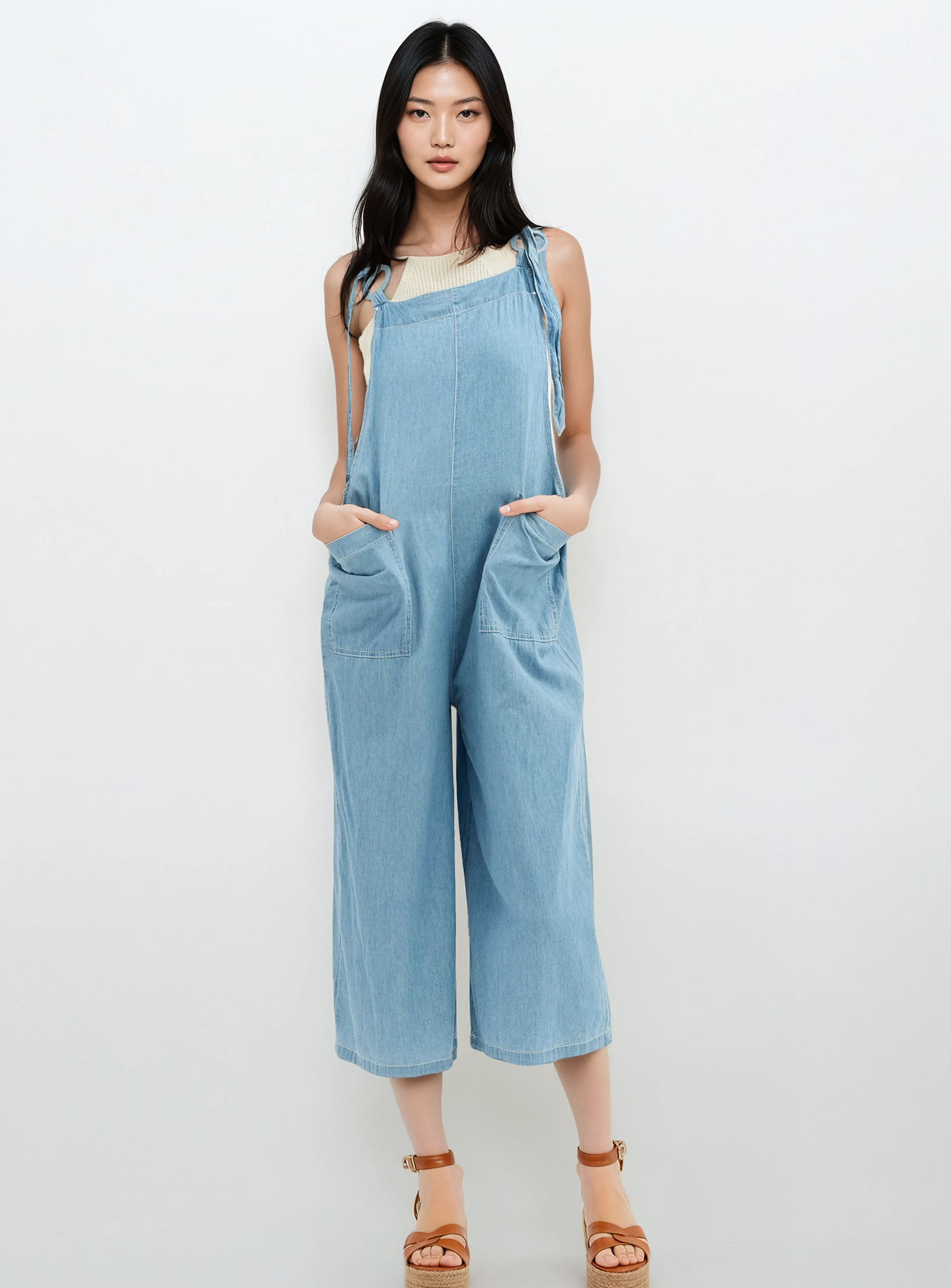 ワンピース [overdueflair] BACKLESS KNIT DRESS Raphia Backless Halter Dress – YG COLLECTION