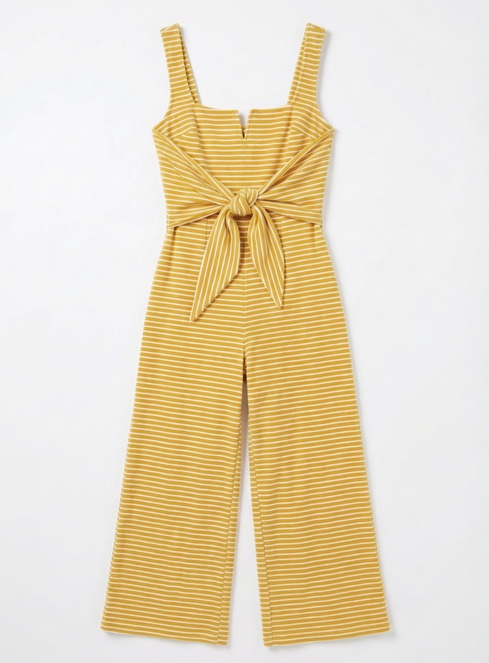 NADINE | Striped Terry Jumpsuit
