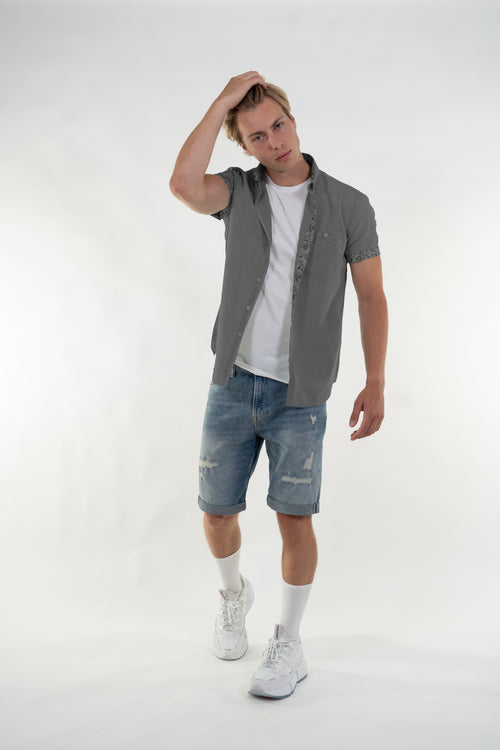 Grey melange||Gris mélange