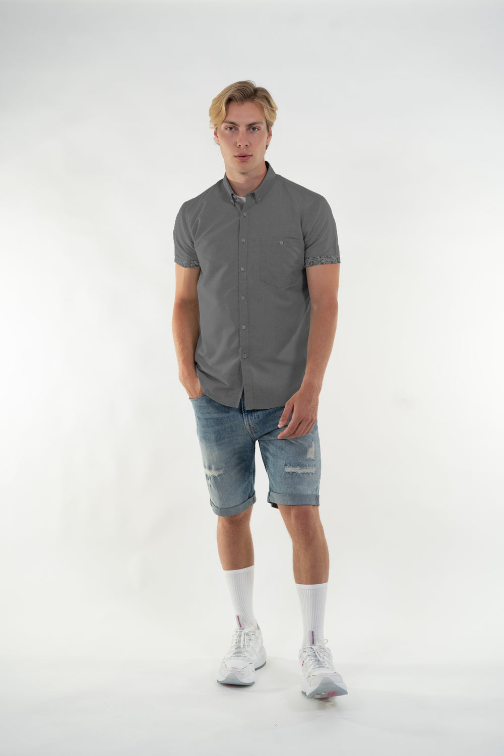 Grey melange||Gris mélange