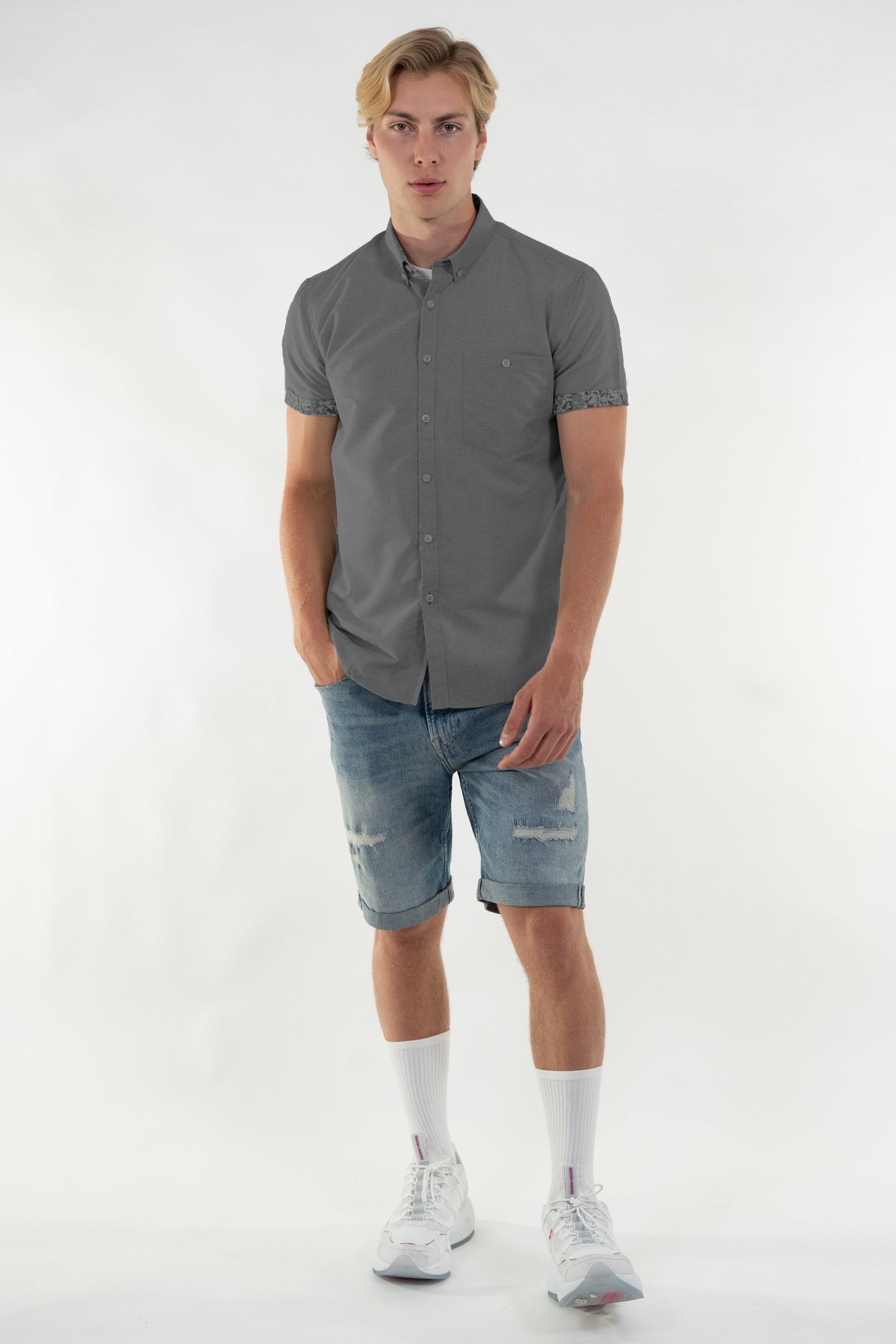 Grey-Melange||Gris Mélange