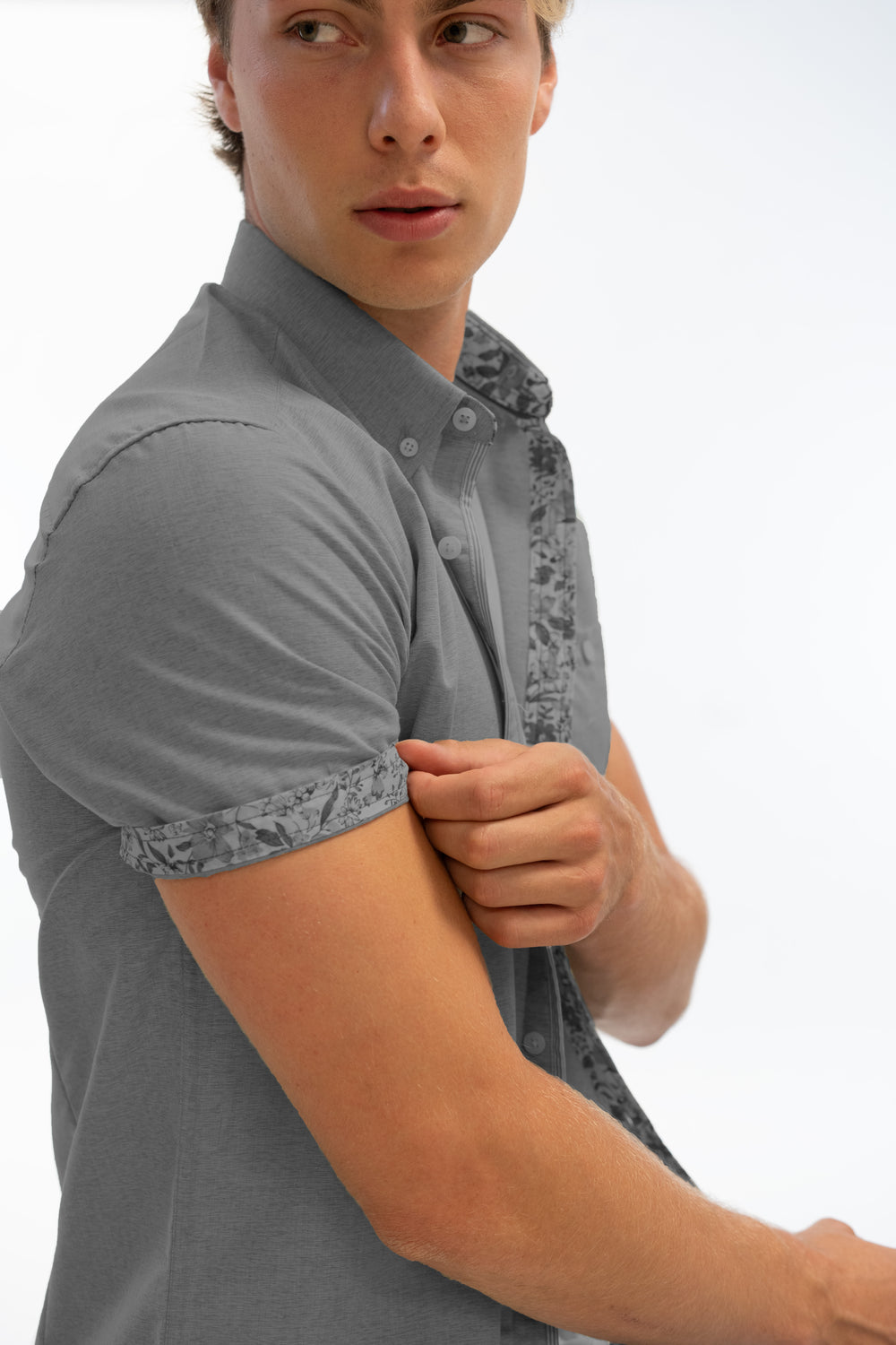 Grey melange||Gris mélange