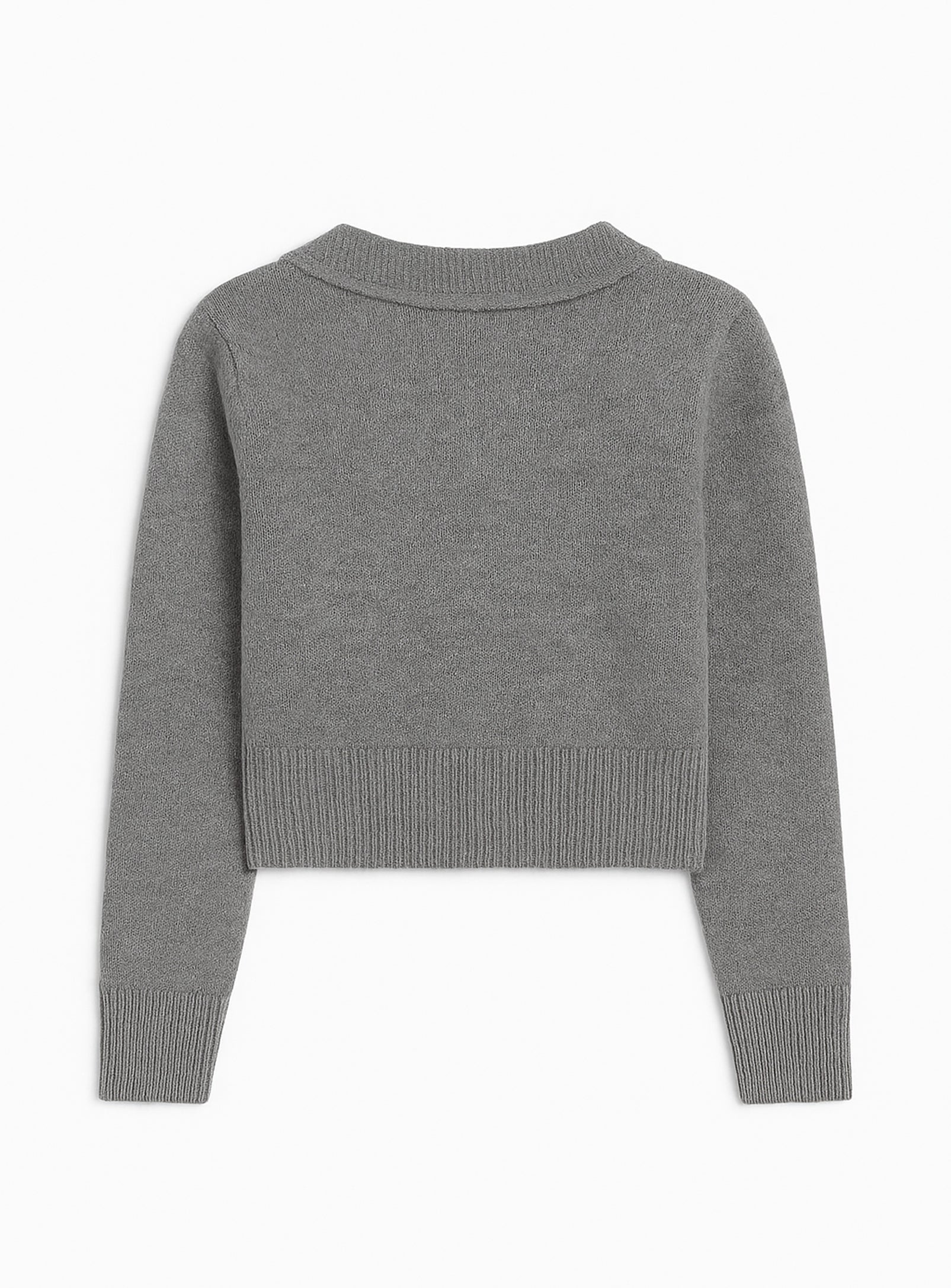 ILONA | Pearl Button Knit Cardigan