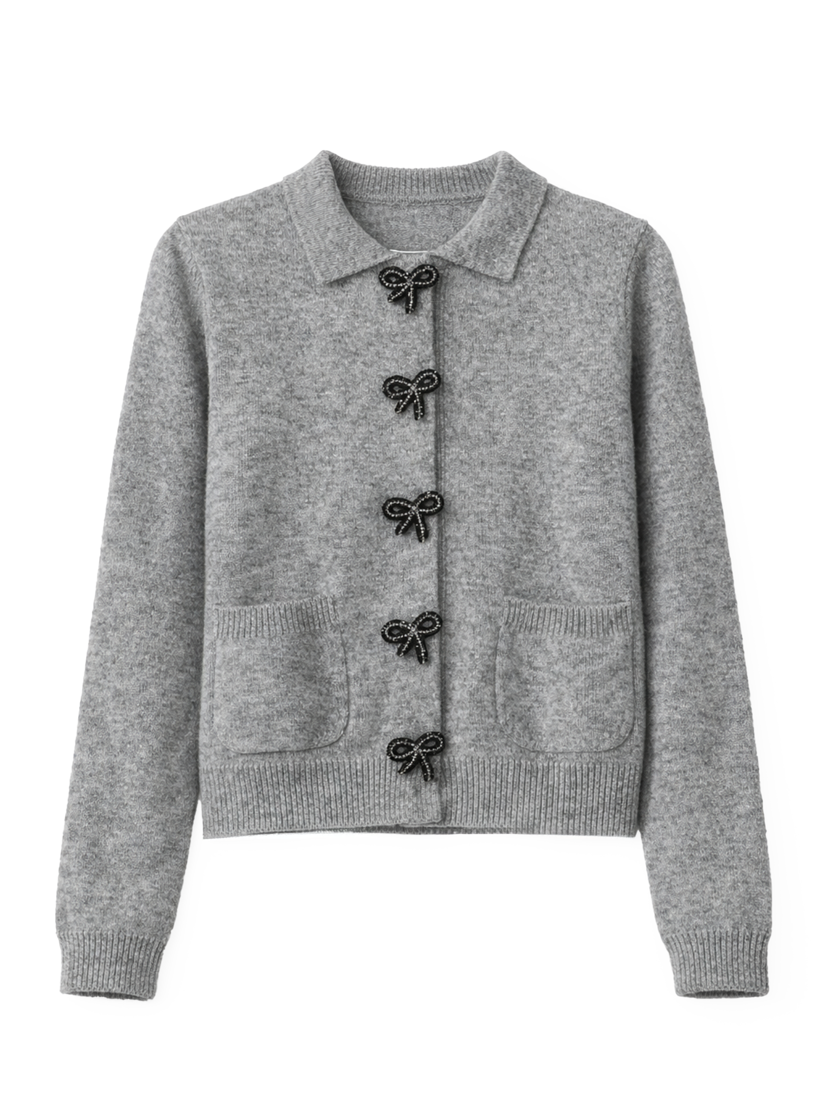 ILONA | Cardigan en tricot à bou