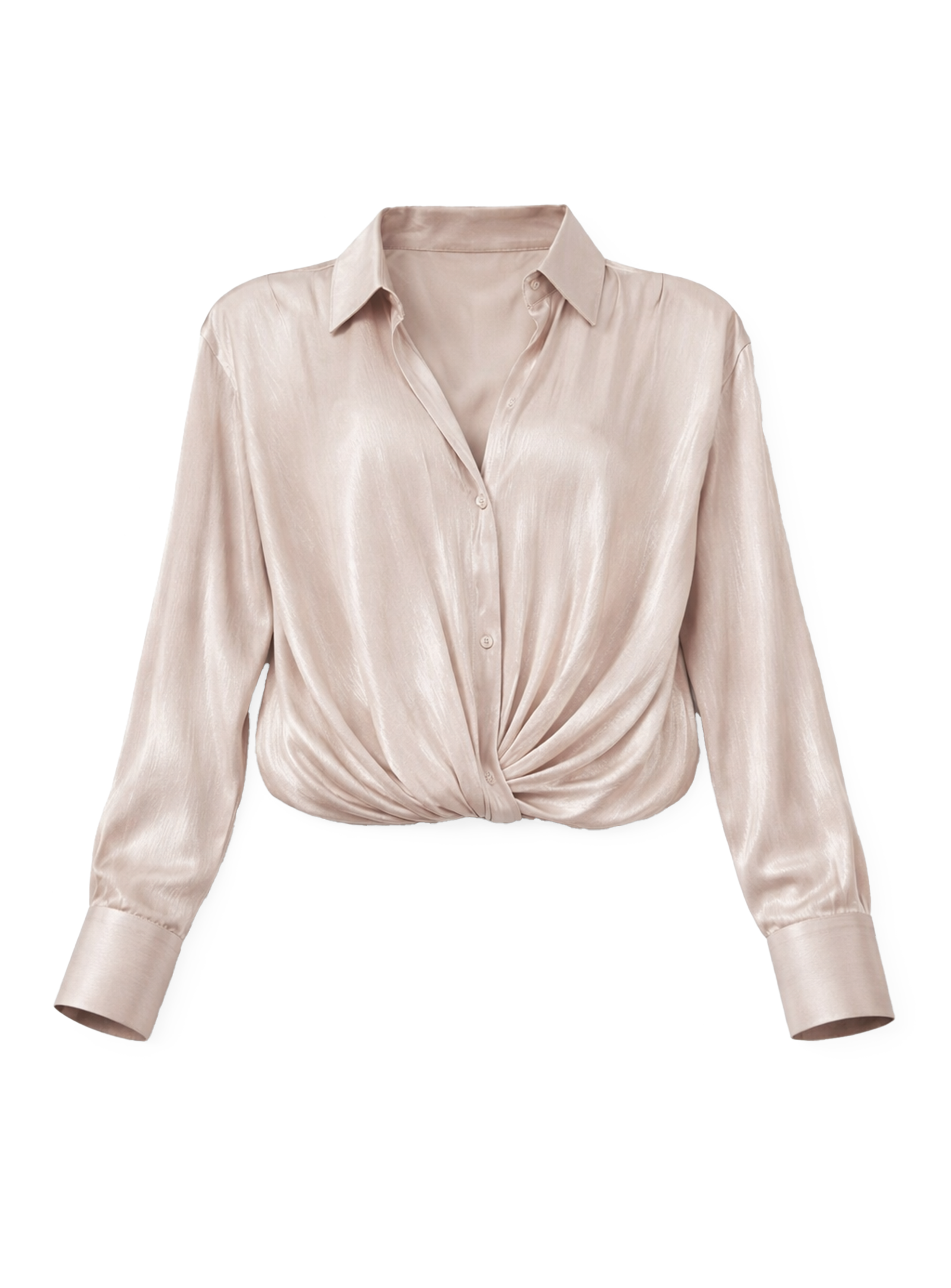 GIA | Chemise Satinée Élégante