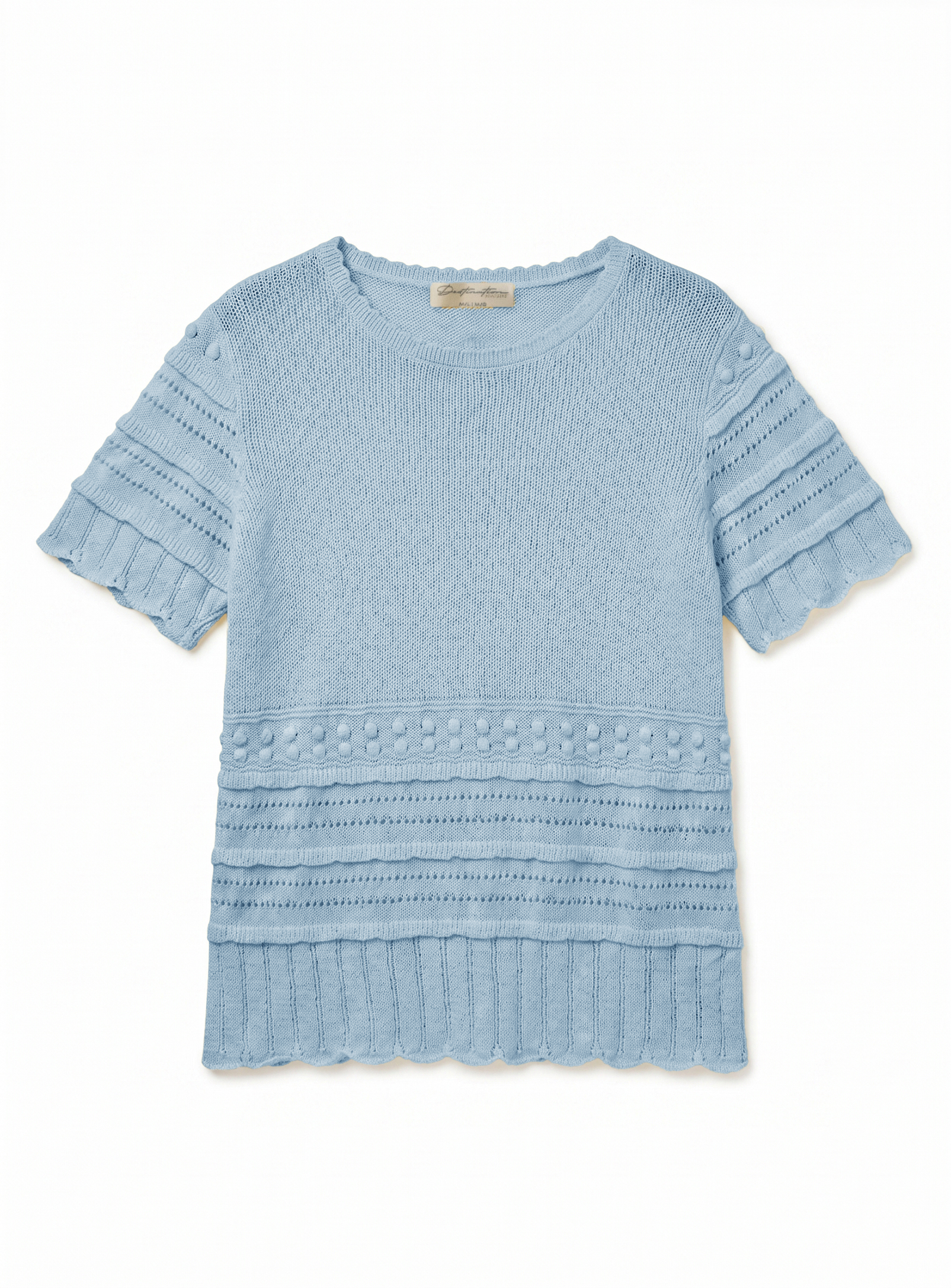 KARINA | Textured Knit Top