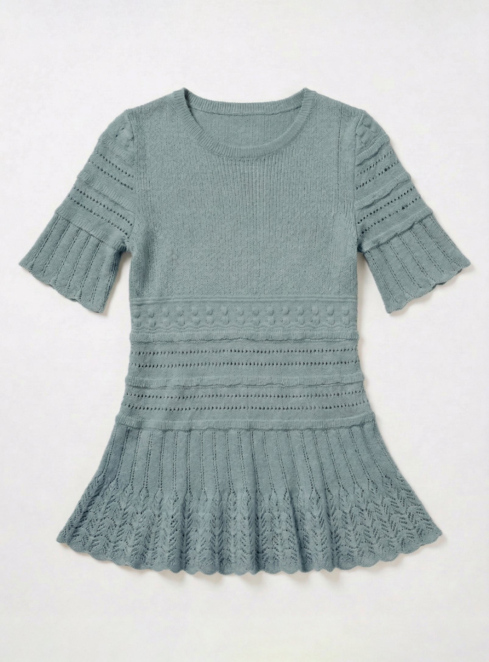 KARINA | Haut en maille texturée