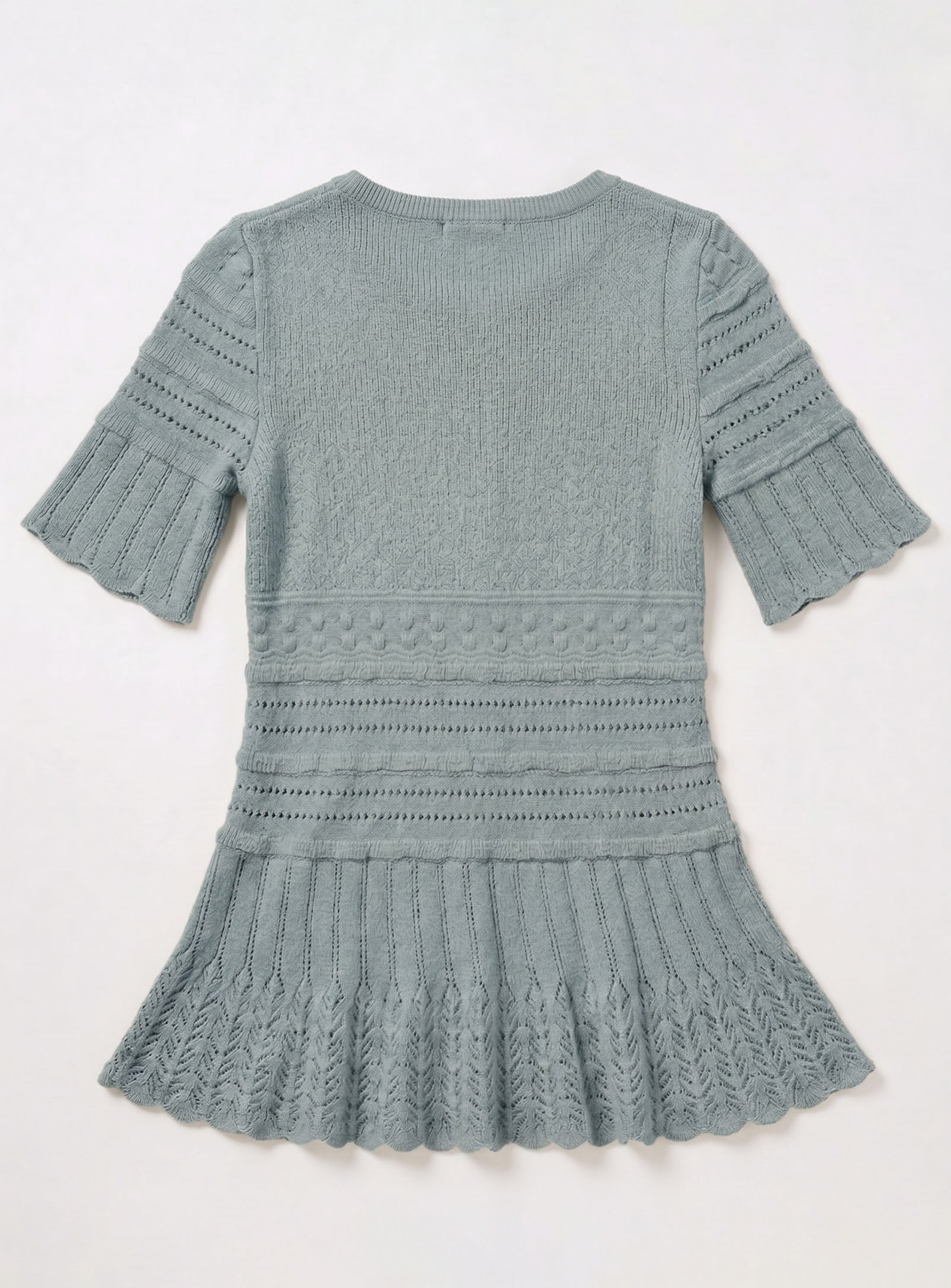 KARINA | Haut en maille texturée