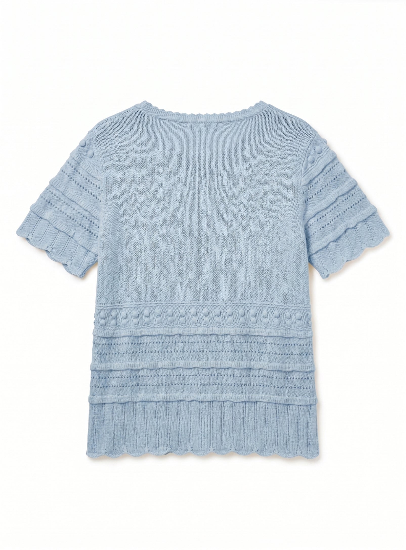 KARINA | Textured Knit Top