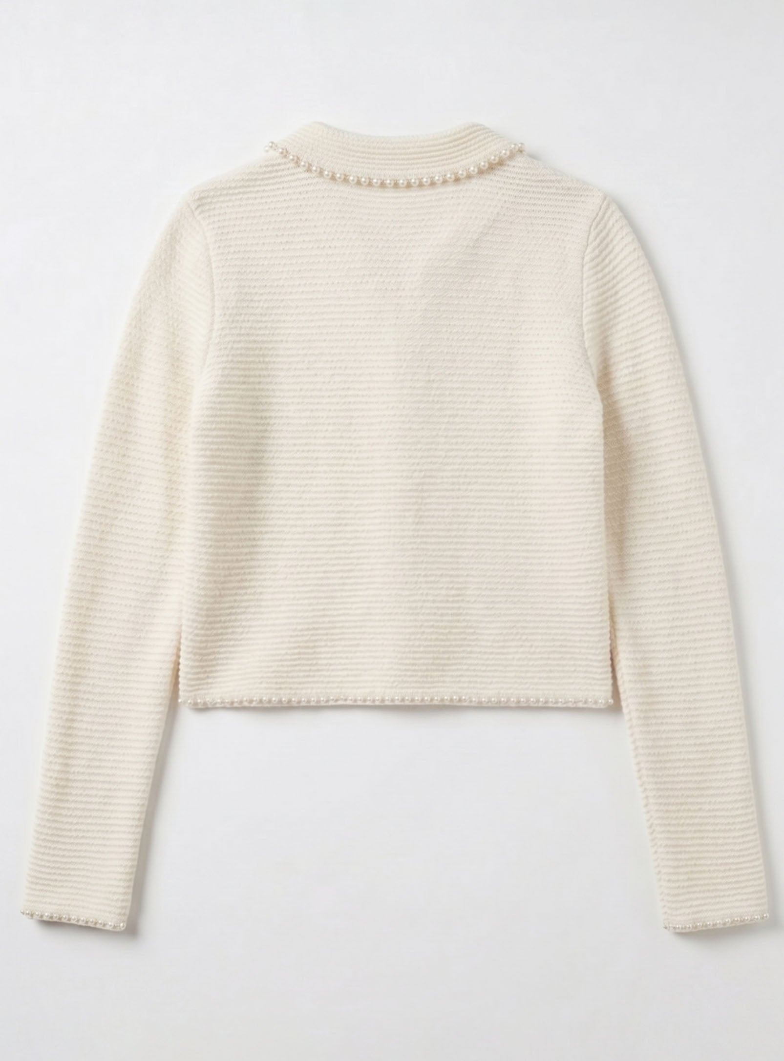 ALIA | Trim Knit Cardigan