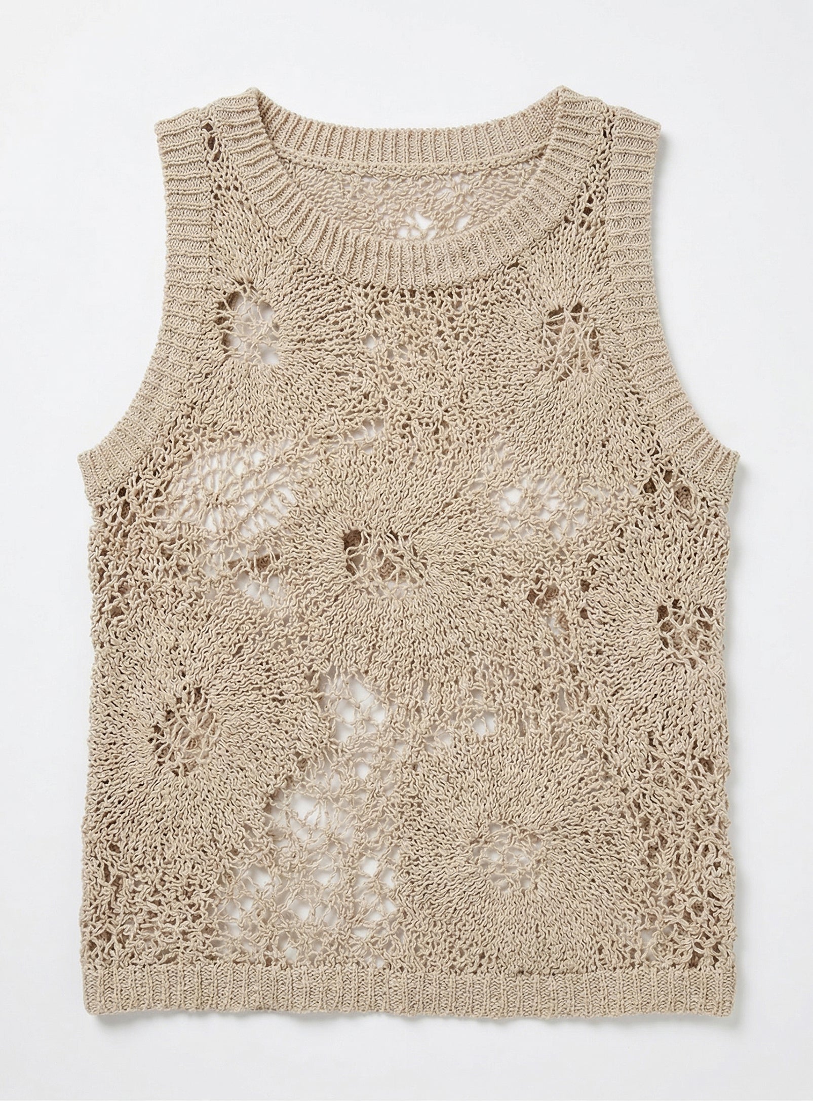 CHARLIE | Camisole en maille crochet