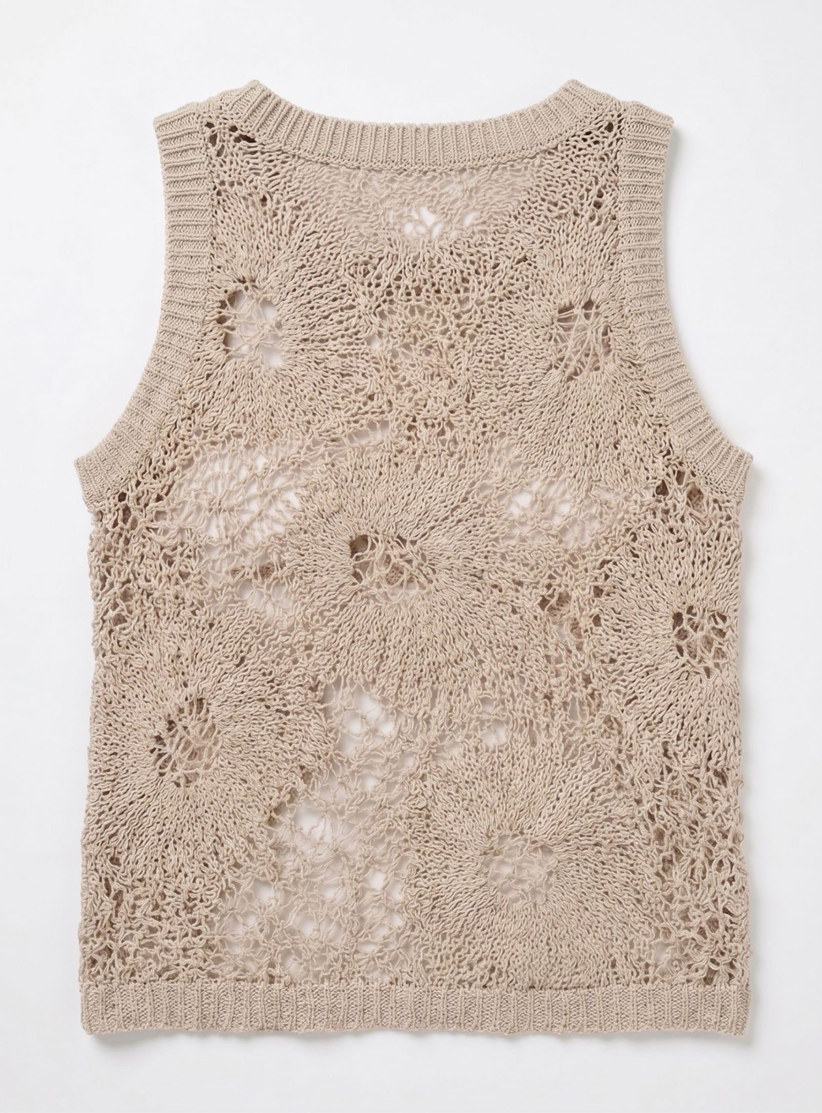 CHARLIE | Camisole en maille crochet