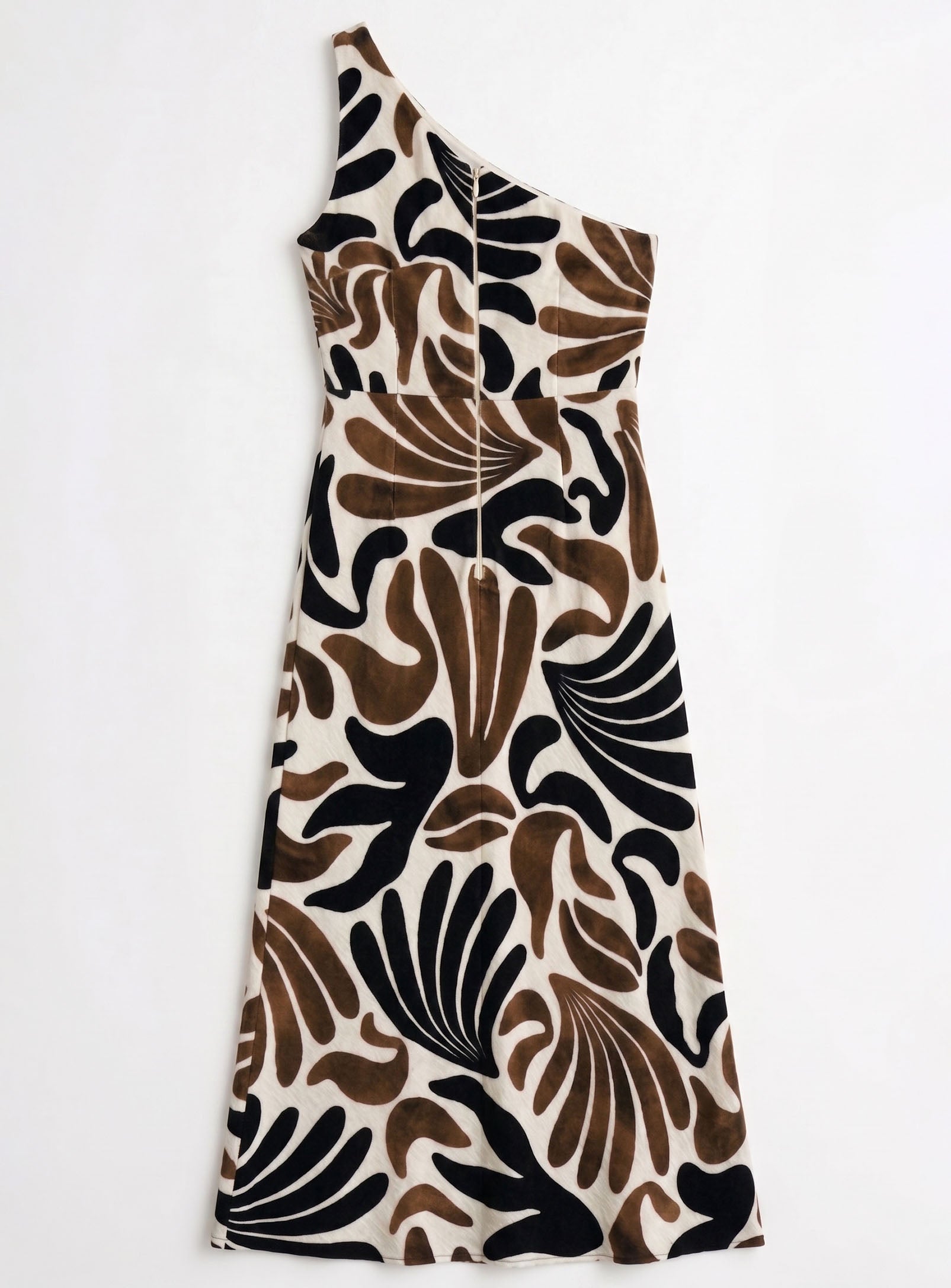 AZURA | Robe Longue Imprimée