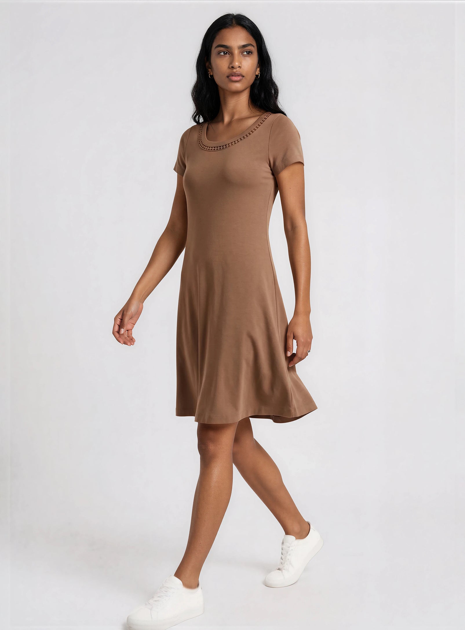ELINA | Short Sleeve Dress