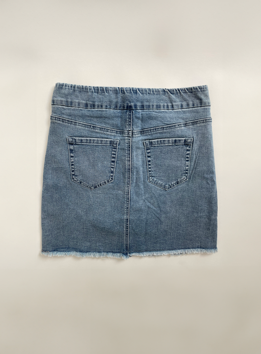 Medium Indigo Denim||Denim Indigo Moyen