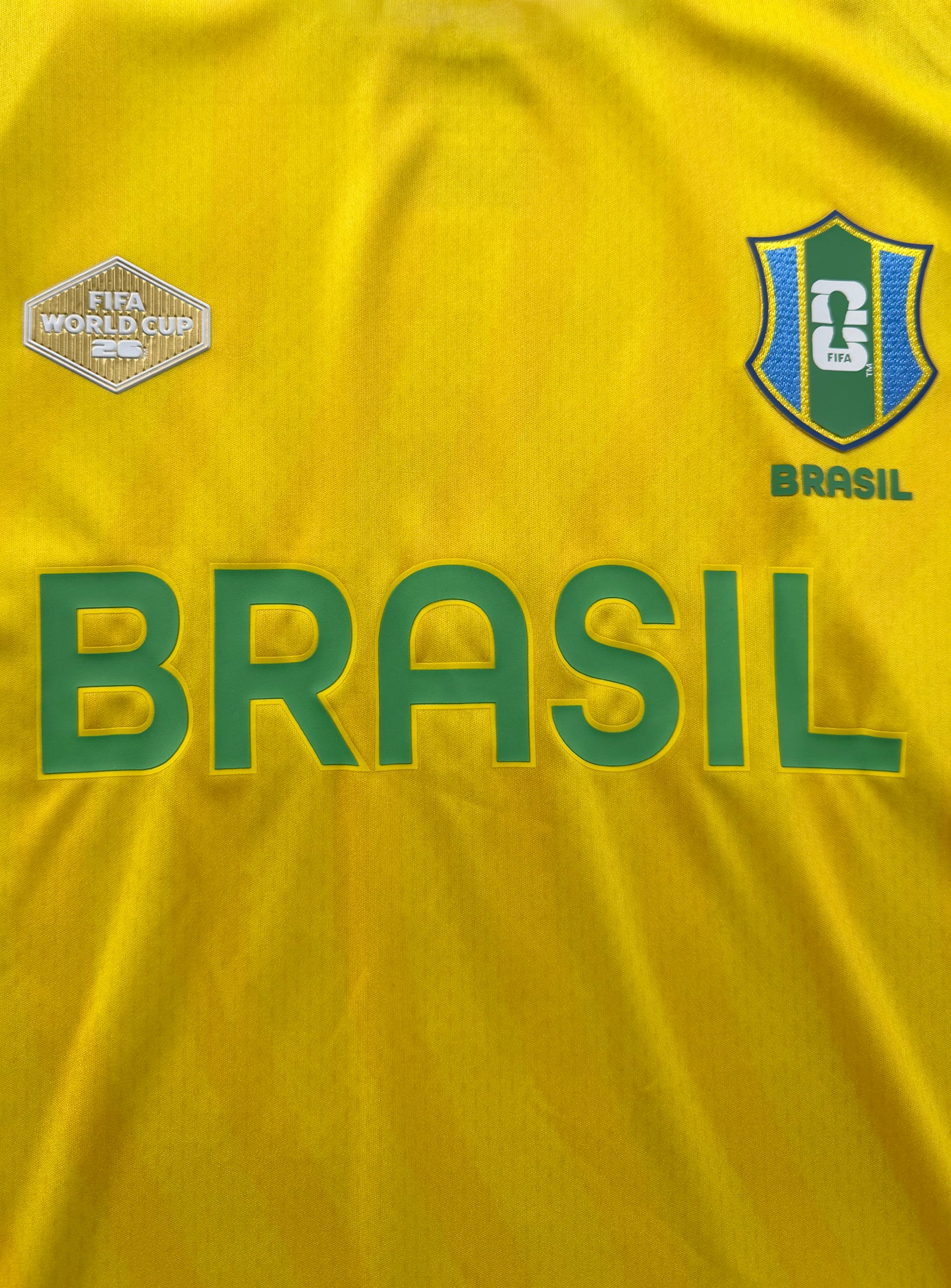 Maillot de Soccer Brésil