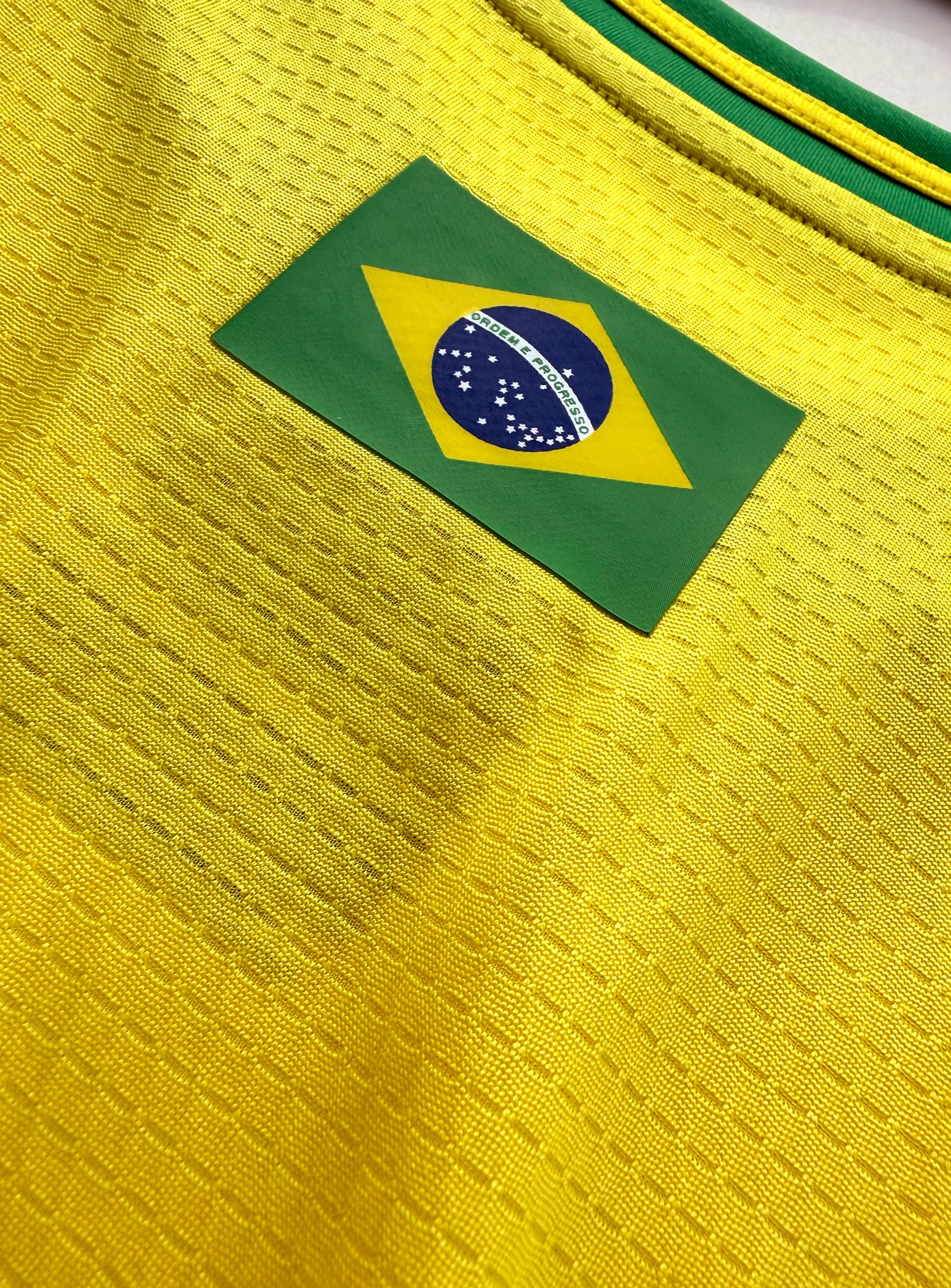 Maillot de Soccer Brésil