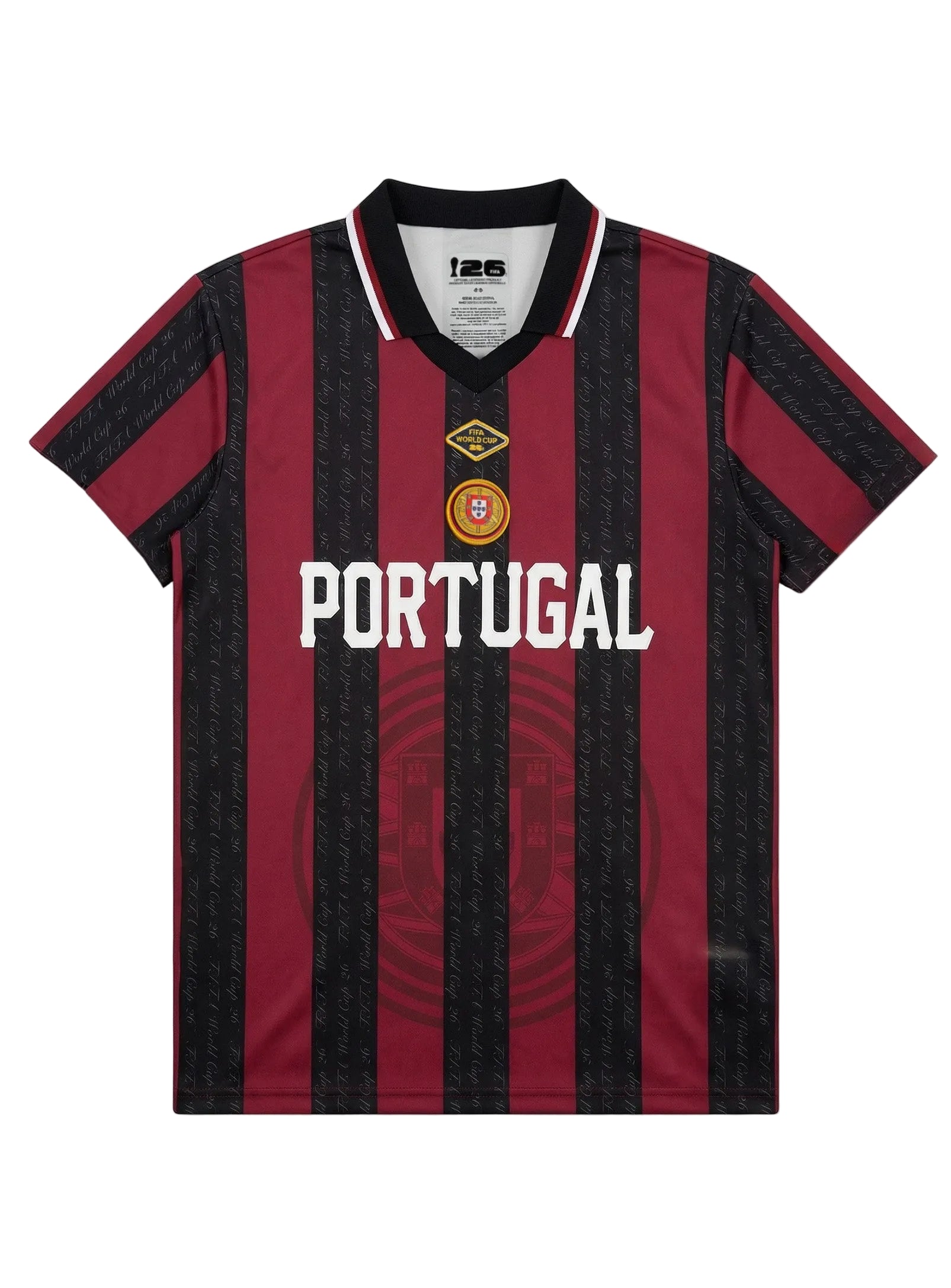 Maillot de Soccer Portugal Homme