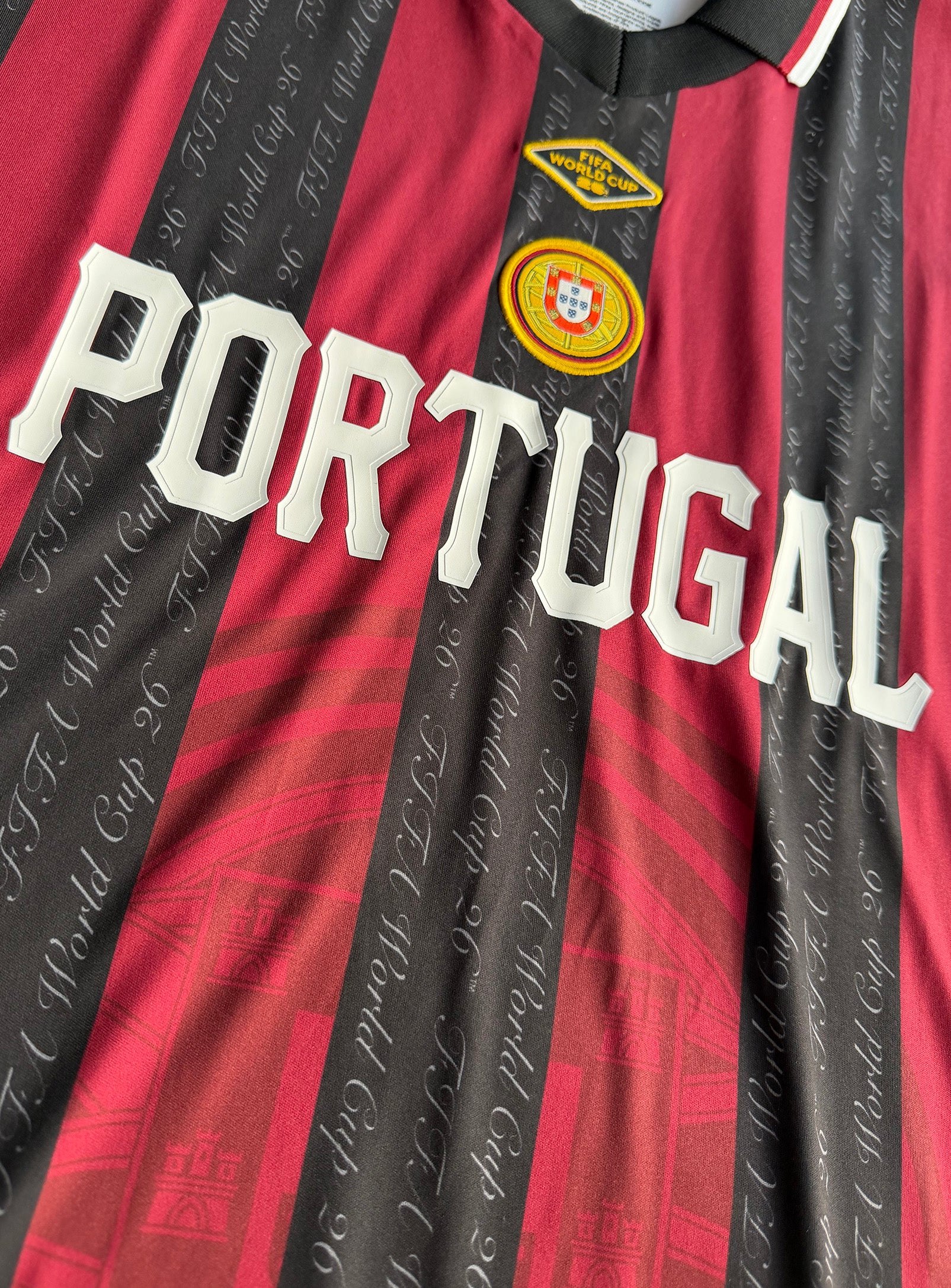 Maillot de Soccer Portugal Homme