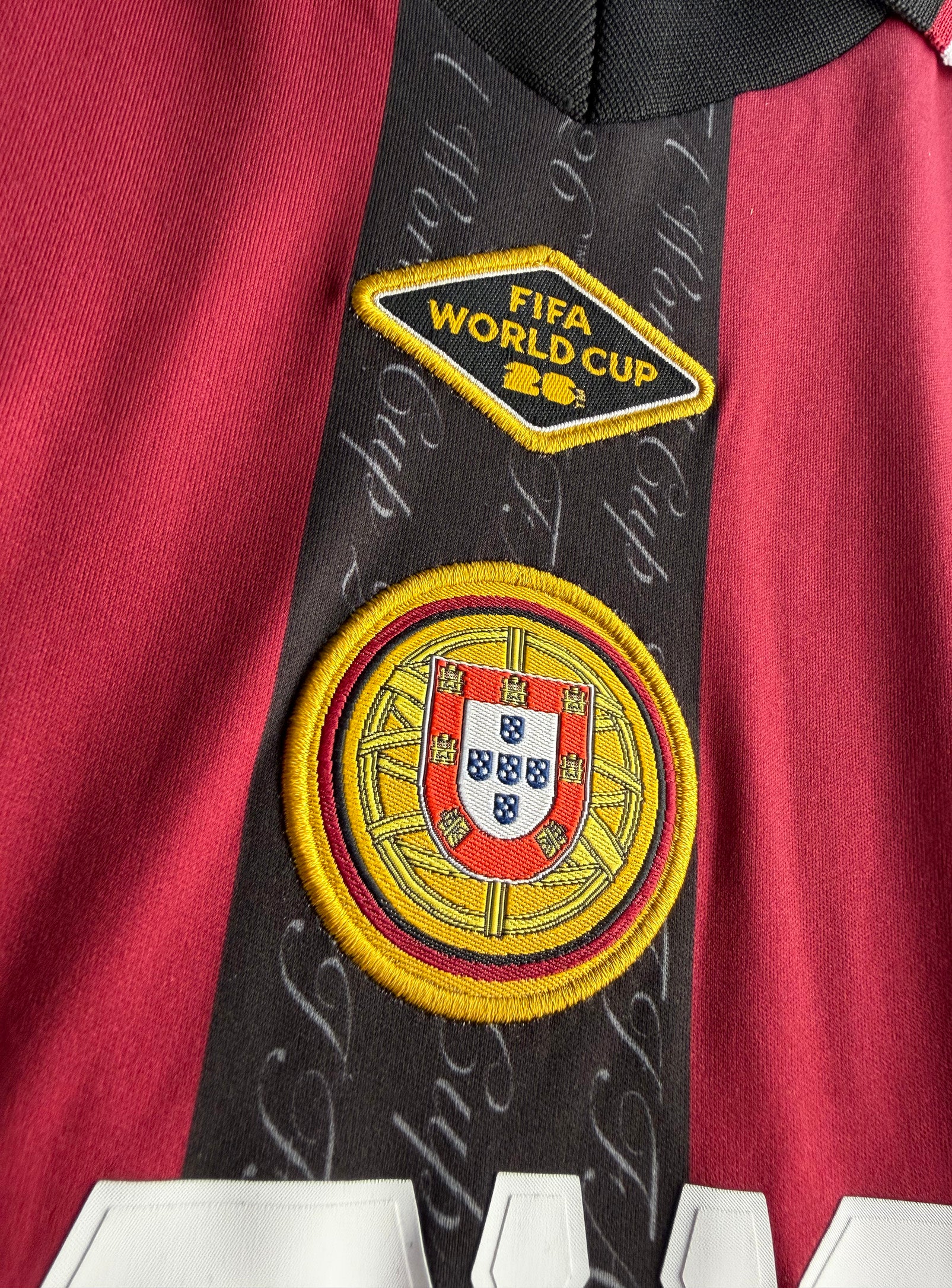 Maillot de Soccer Portugal Homme