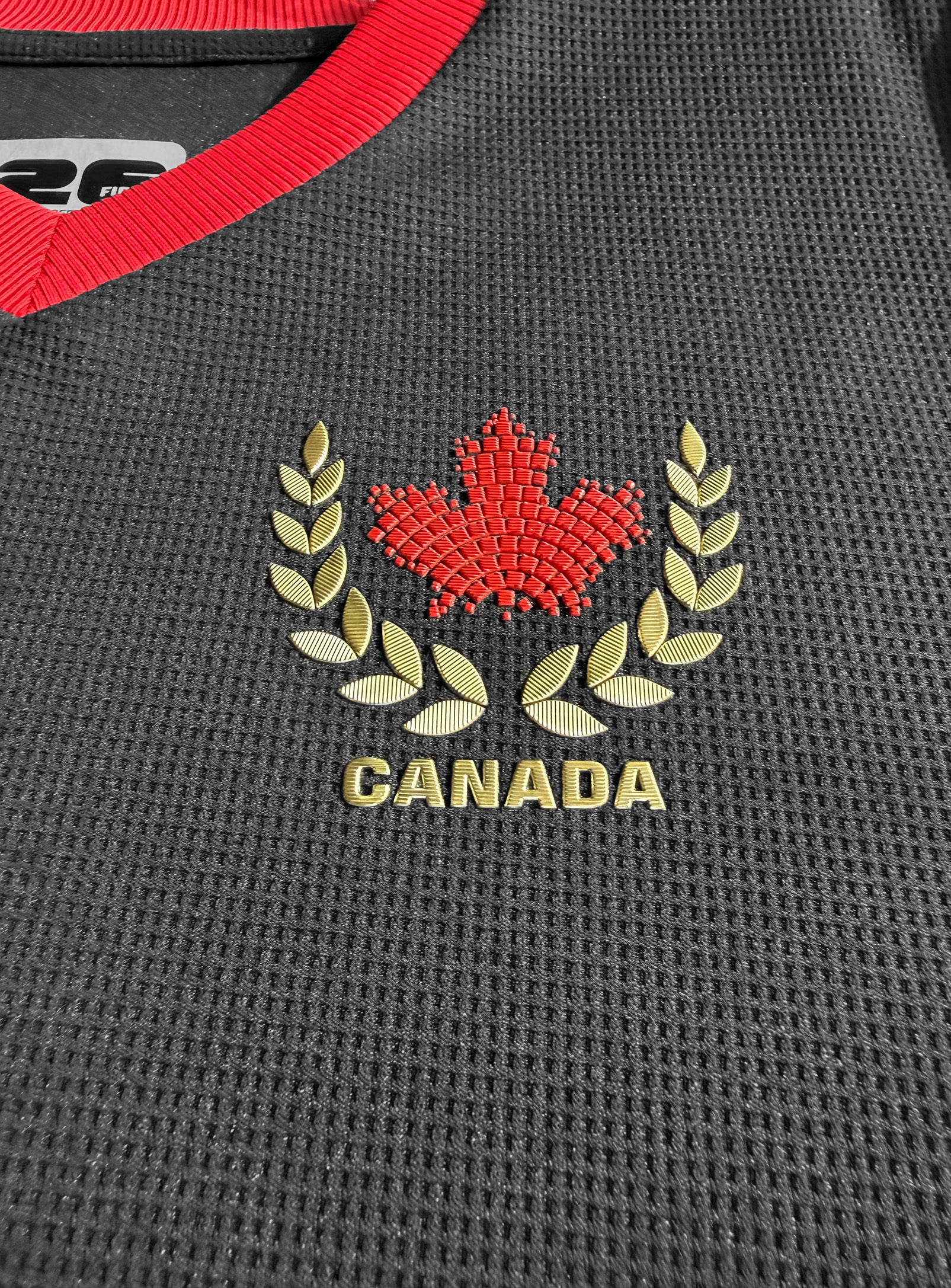 Waffle Effect Kids Canada Jersey || Maillot Canada en Jersey Gaufré Enfant