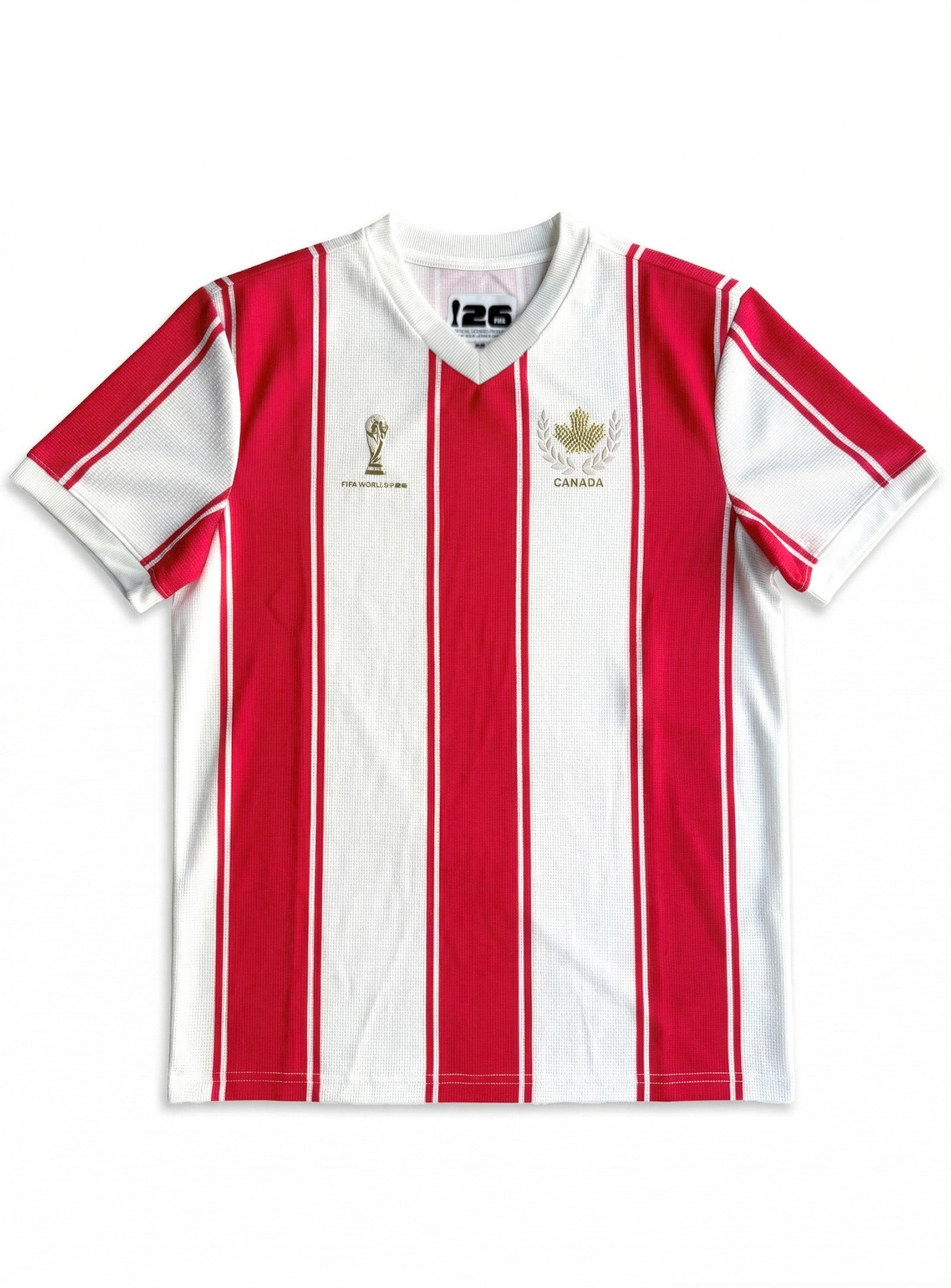 Maillot Canada en Jersey Gaufré