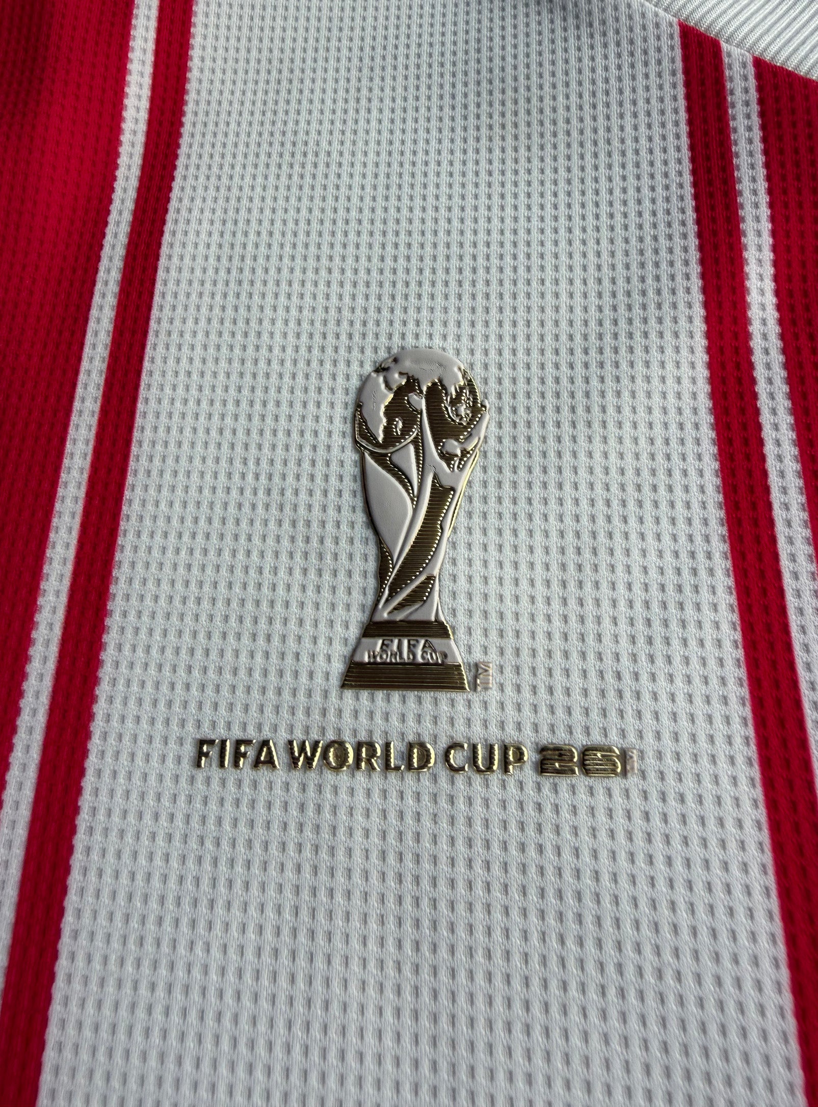 Maillot Canada en Jersey Gaufré