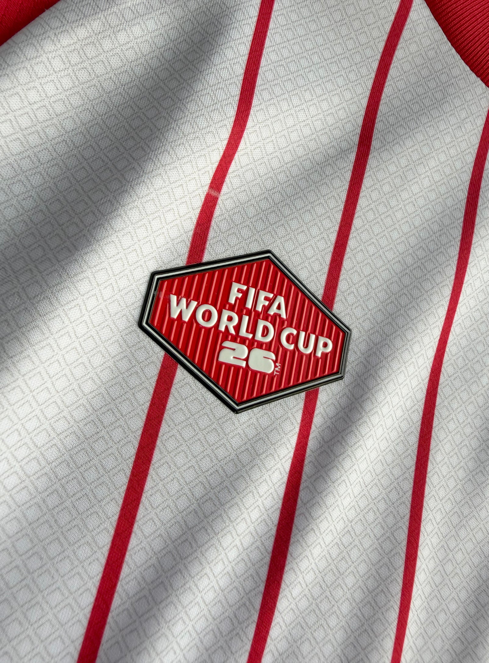 Canada Soccer Jersey