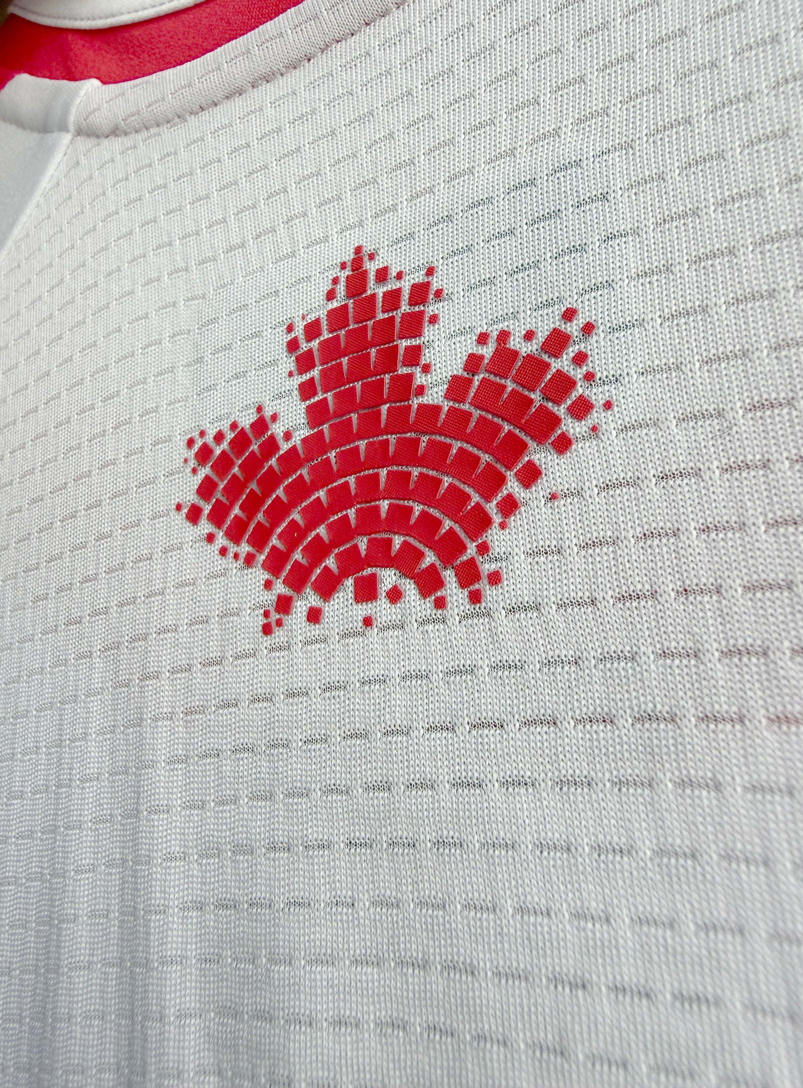 Canada Soccer Jersey