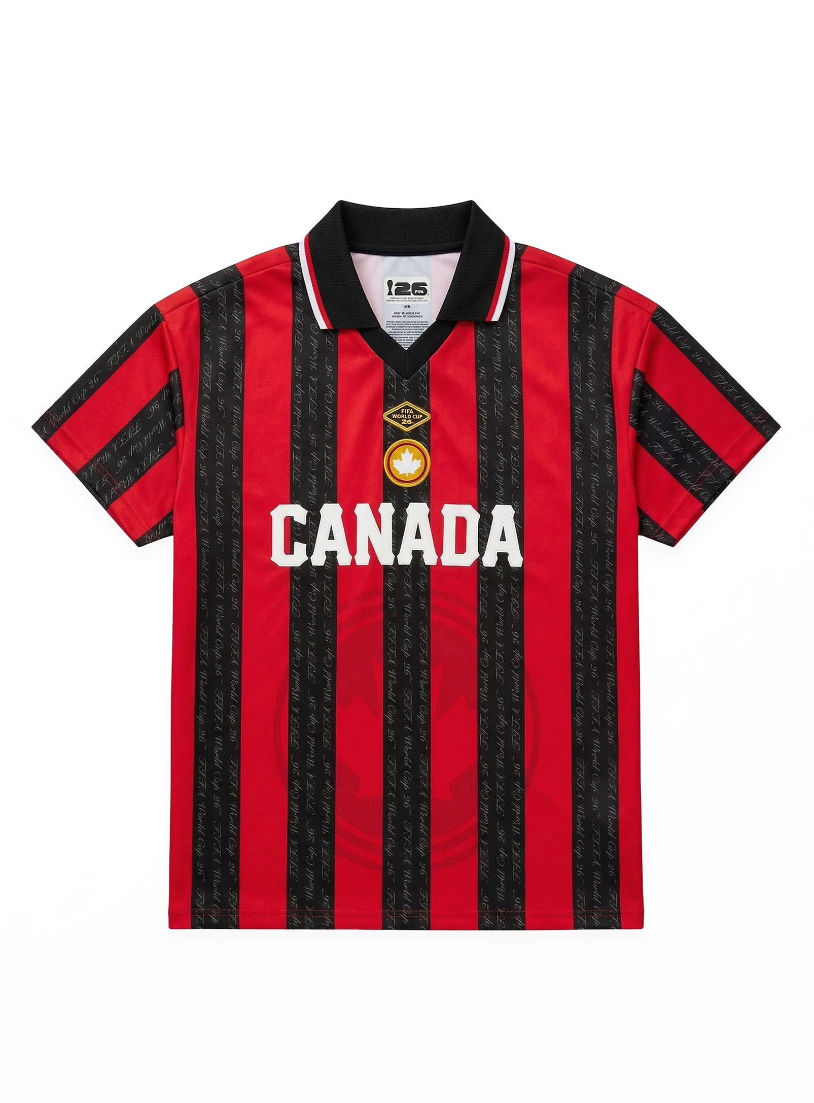 Canada Men Soccer Jersey